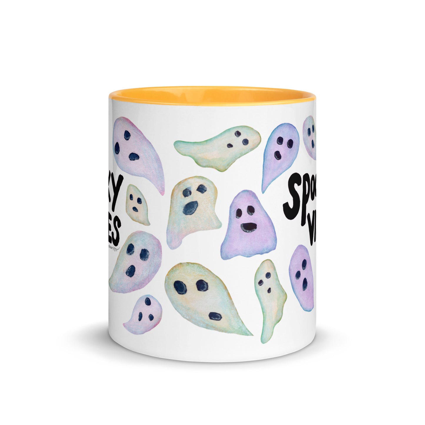 Spooky Vibes Halloween Mug – A Whimsical Ghostly Delight! 👻☕🎃 - SANDRAAS
