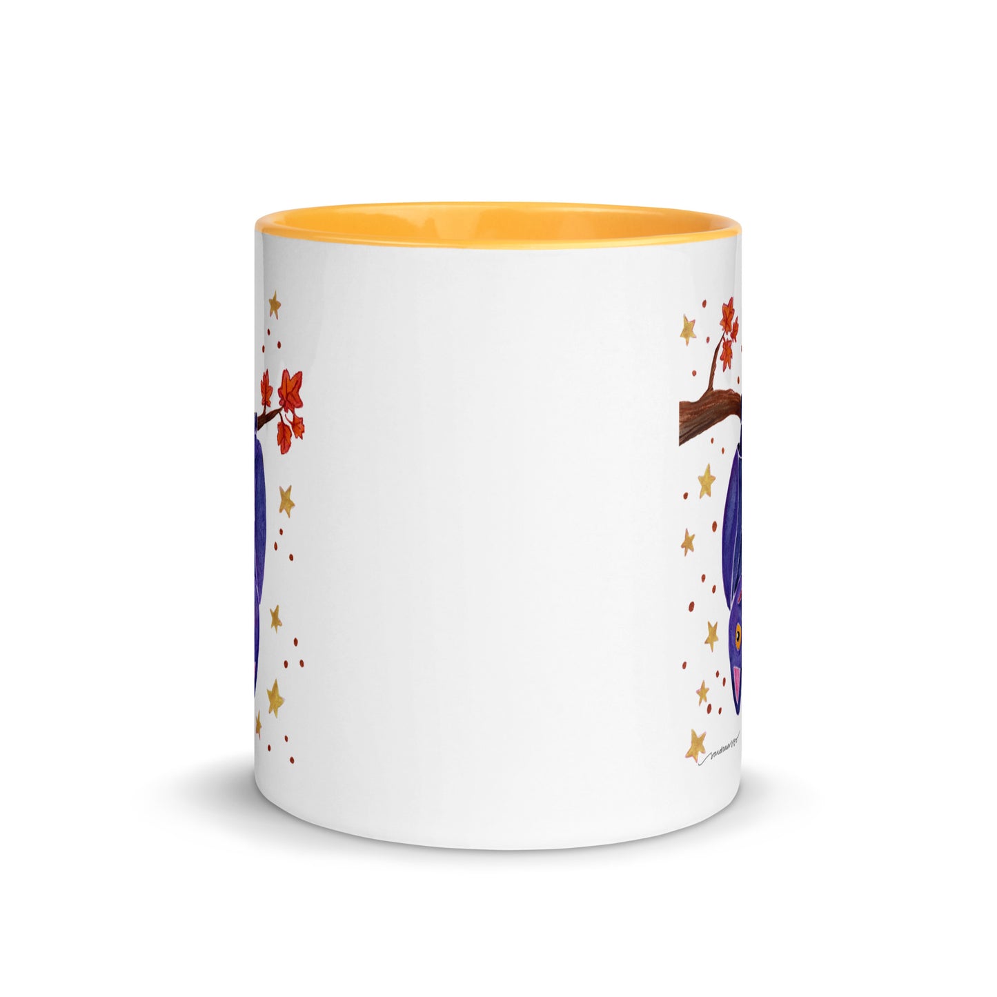 Whimsical Bat Halloween Mug – Add Some Spooky Cuteness to Your Coffee! 🦇🎃☕ - SANDRAAS