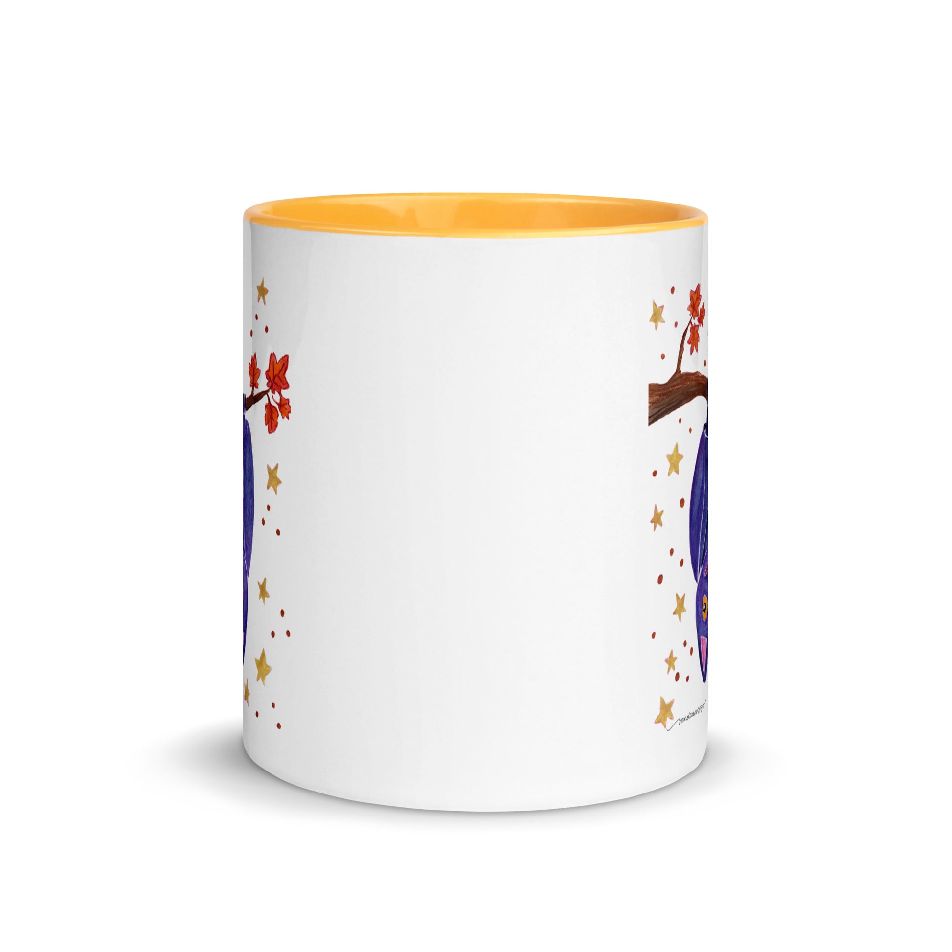 Whimsical Bat Halloween Mug – Add Some Spooky Cuteness to Your Coffee! 🦇🎃☕ - SANDRAAS