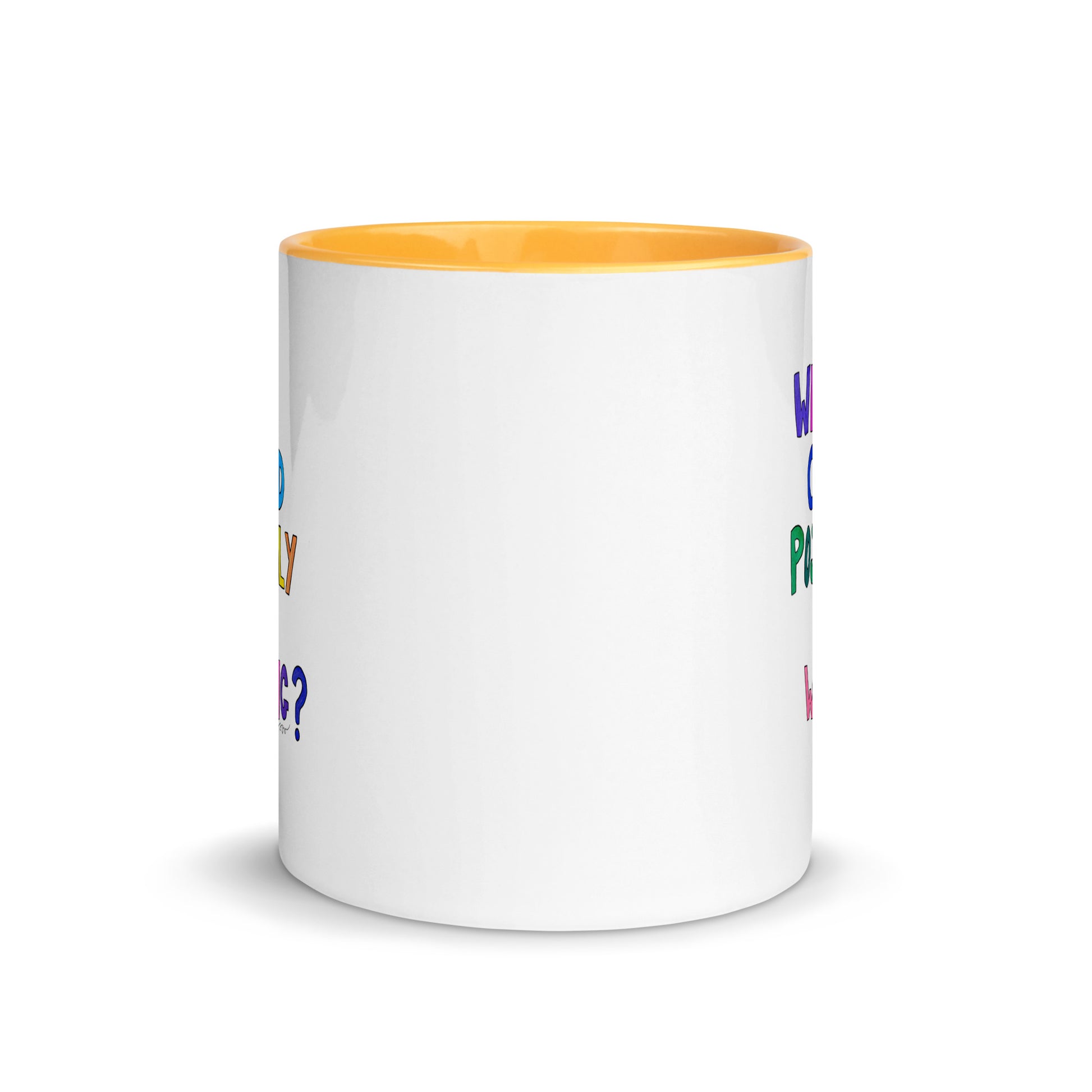 "What Could Possibly Go Wrong?" Mug – The Perfect Cup for Risk - Takers & Coffee Lovers! ☕ - SANDRAAS