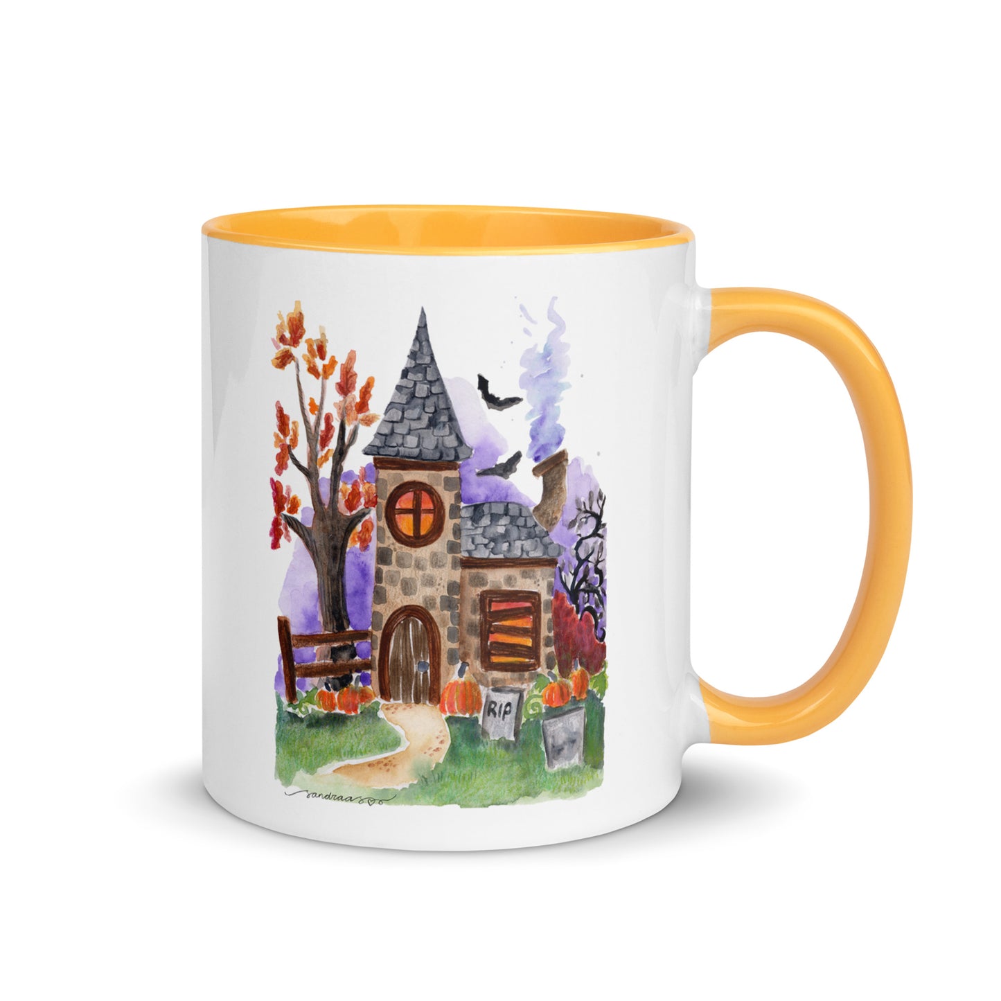 Spooky Haunted House Mug – A Must - Have for Halloween Lovers! 🎃🏚️ - SANDRAAS