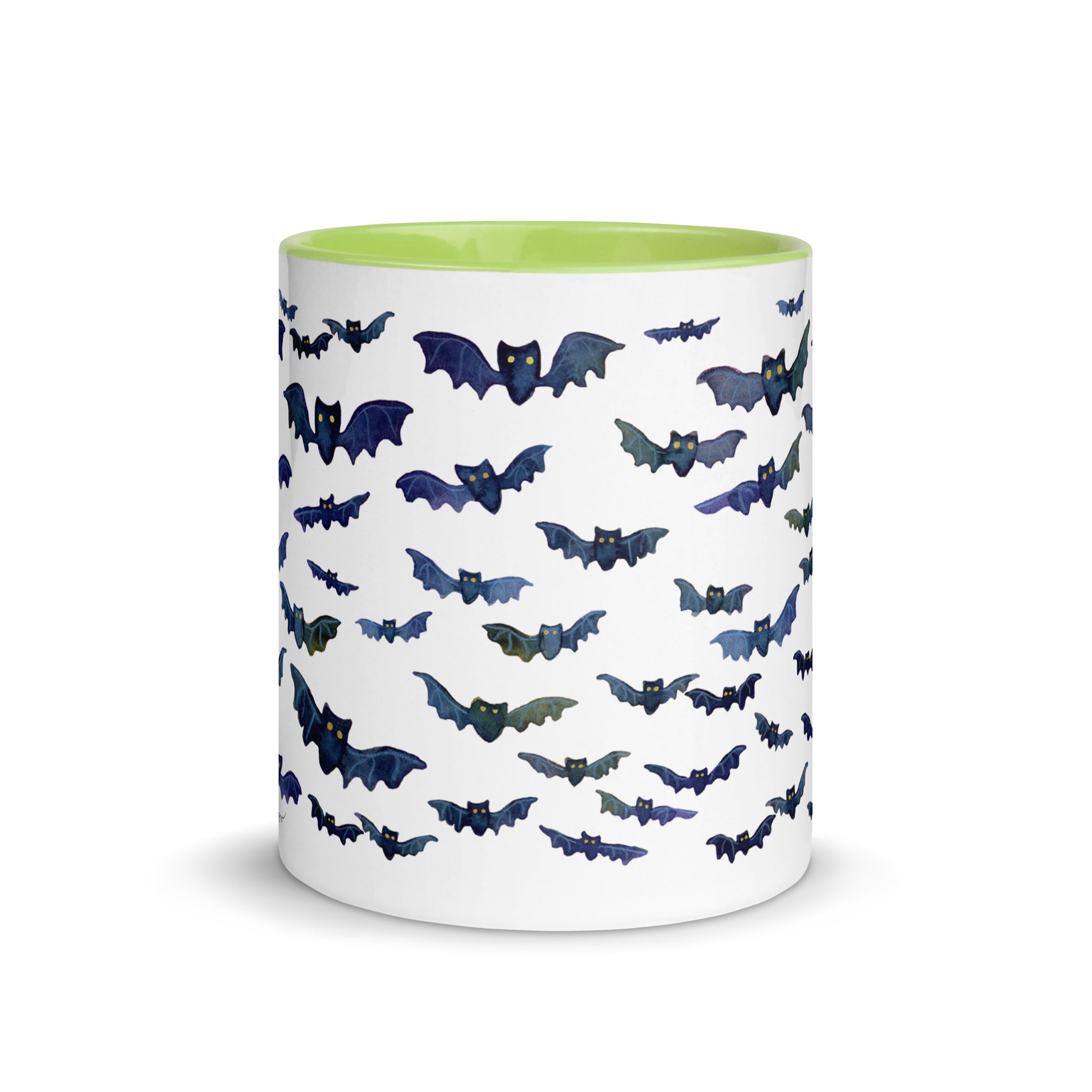 Watercolor Bats Mug – A Touch of Whimsy & Spooky Charm! 🦇☕ - SANDRAAS