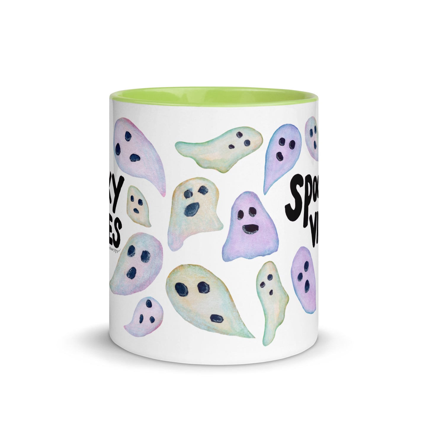 Spooky Vibes Halloween Mug – A Whimsical Ghostly Delight! 👻☕🎃 - SANDRAAS