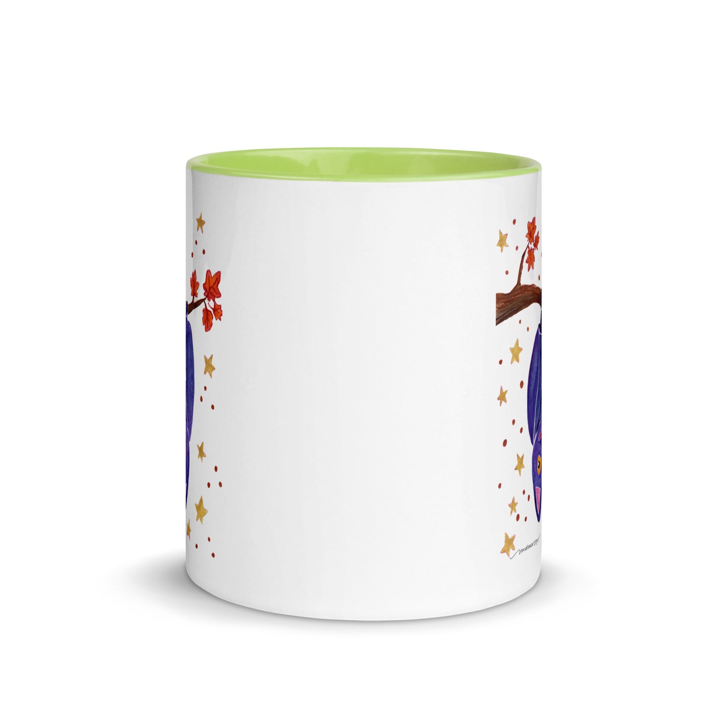 Whimsical Bat Halloween Mug – Add Some Spooky Cuteness to Your Coffee! 🦇🎃☕ - SANDRAAS