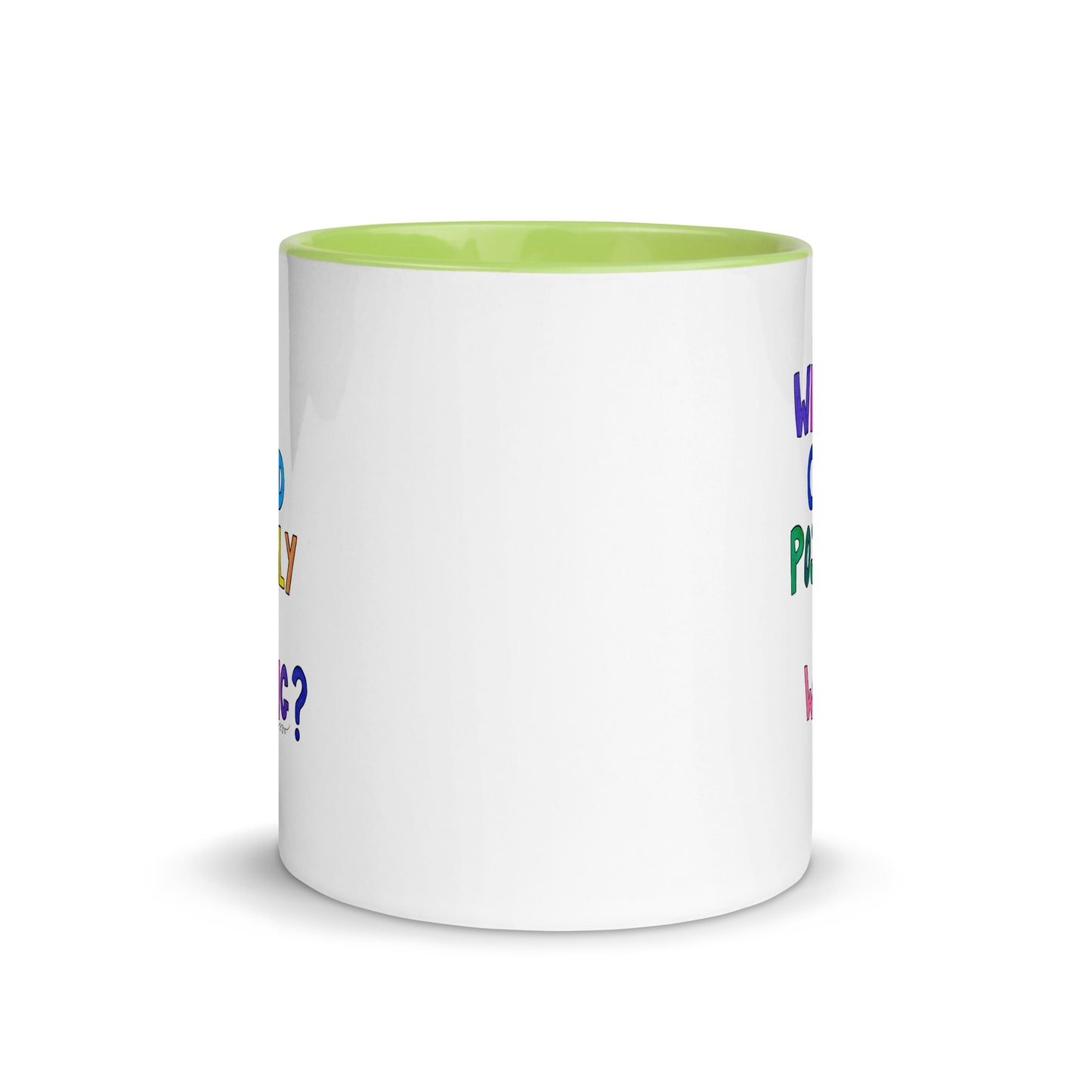 "What Could Possibly Go Wrong?" Mug – The Perfect Cup for Risk - Takers & Coffee Lovers! ☕ - SANDRAAS