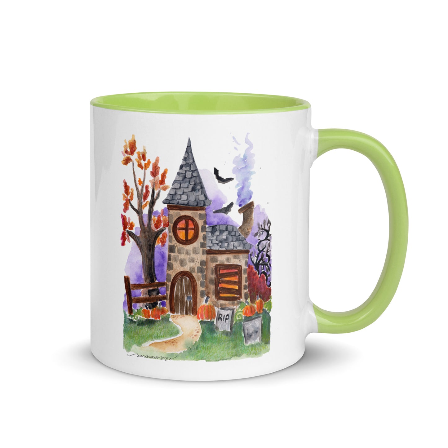 Spooky Haunted House Mug – A Must - Have for Halloween Lovers! 🎃🏚️ - SANDRAAS
