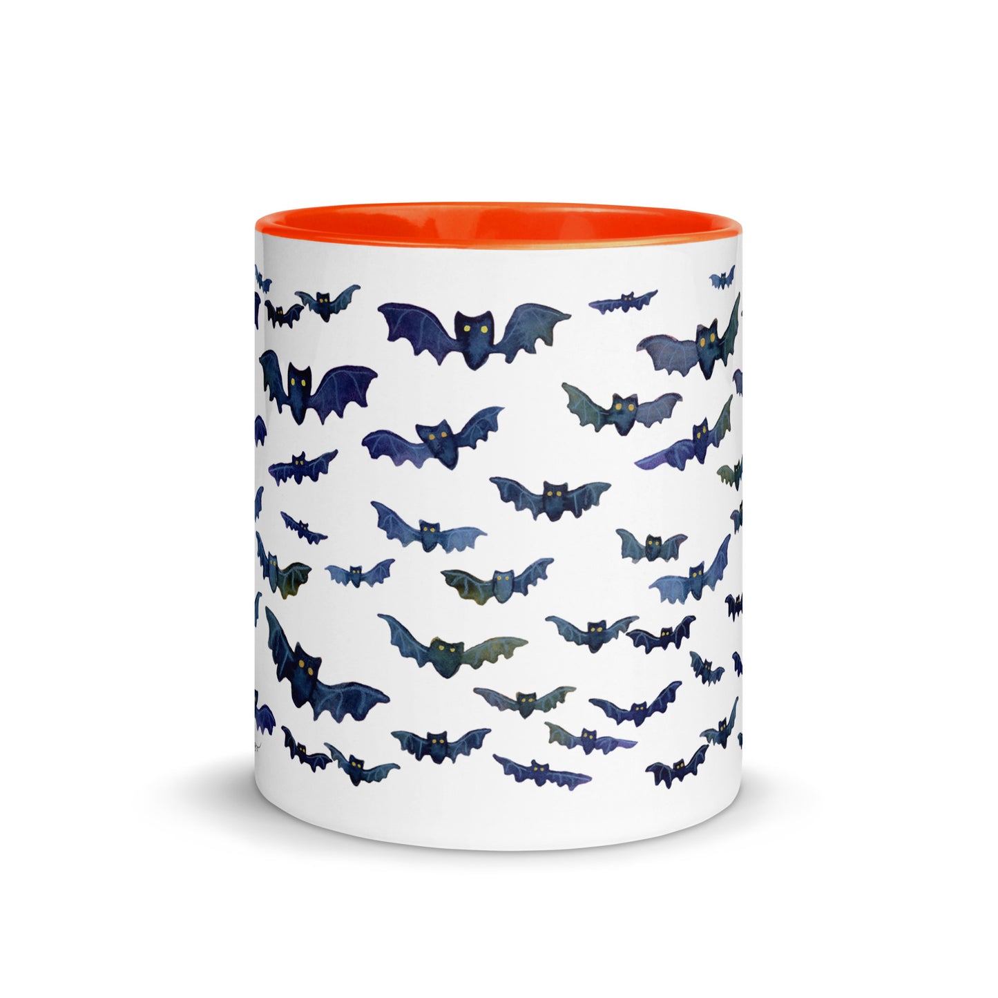 Watercolor Bats Mug – A Touch of Whimsy & Spooky Charm! 🦇☕ - SANDRAAS