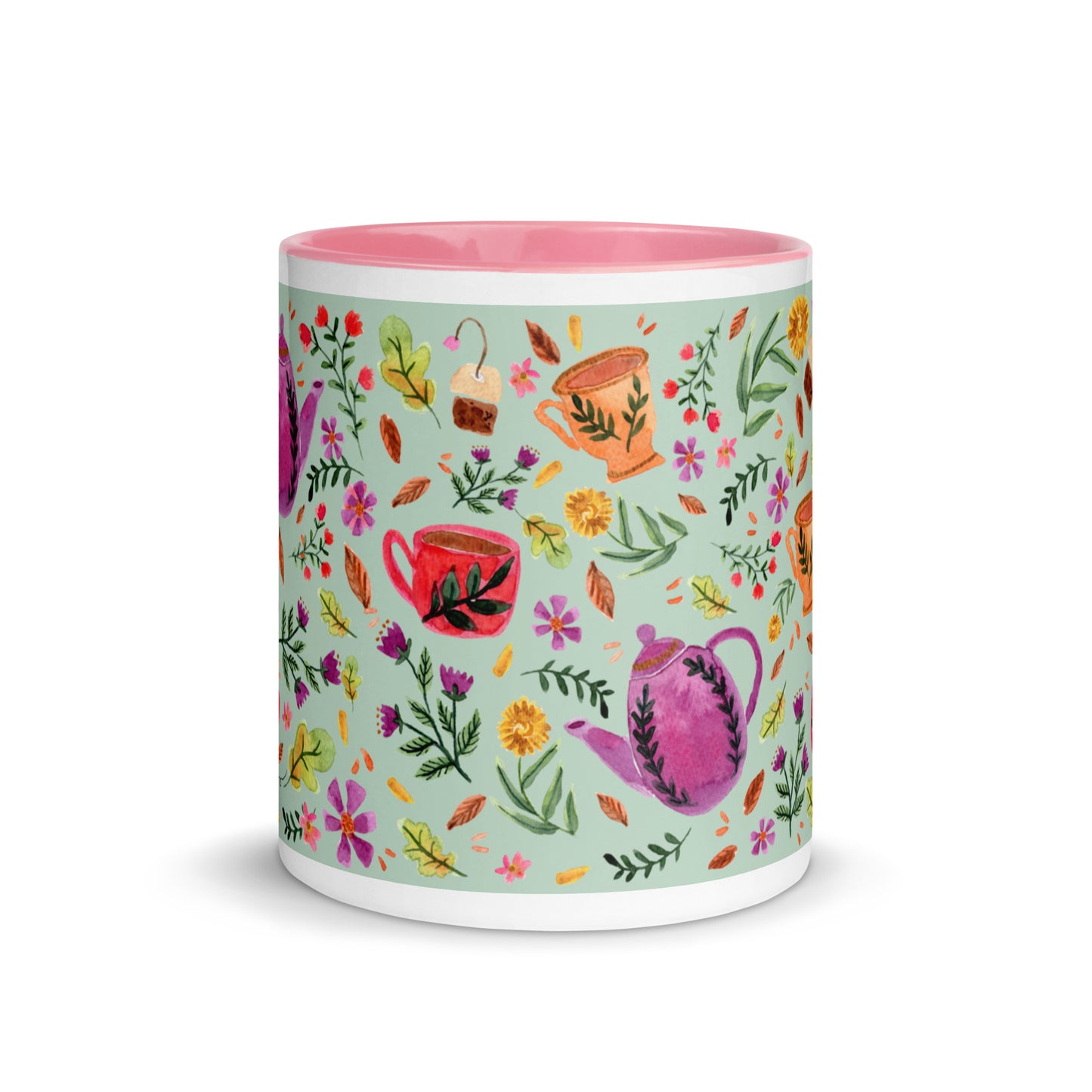 Cozy Autumn Tea Mug โ A Warm Hug in a Cup ๐โ - SANDRAAS