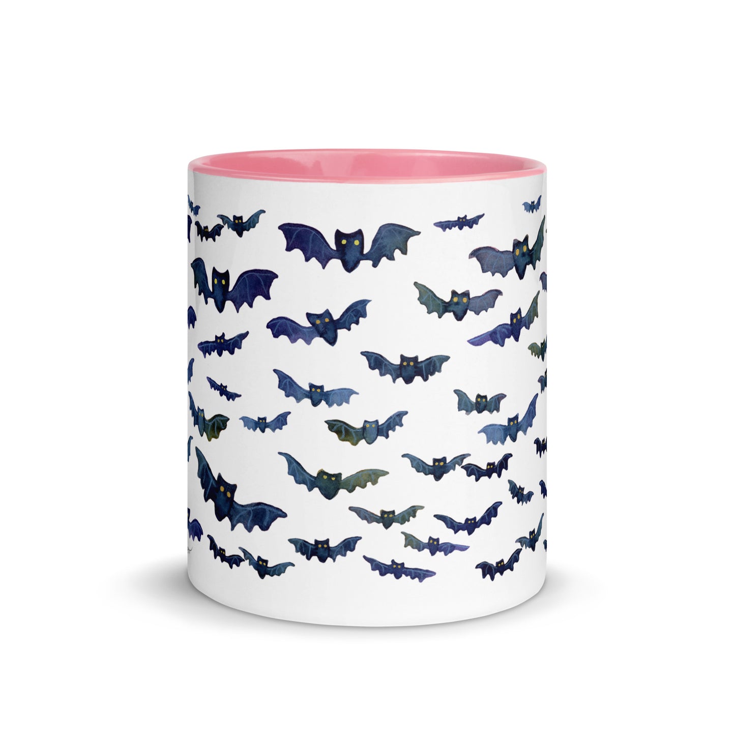 Watercolor Bats Mug – A Touch of Whimsy & Spooky Charm! 🦇☕ - SANDRAAS