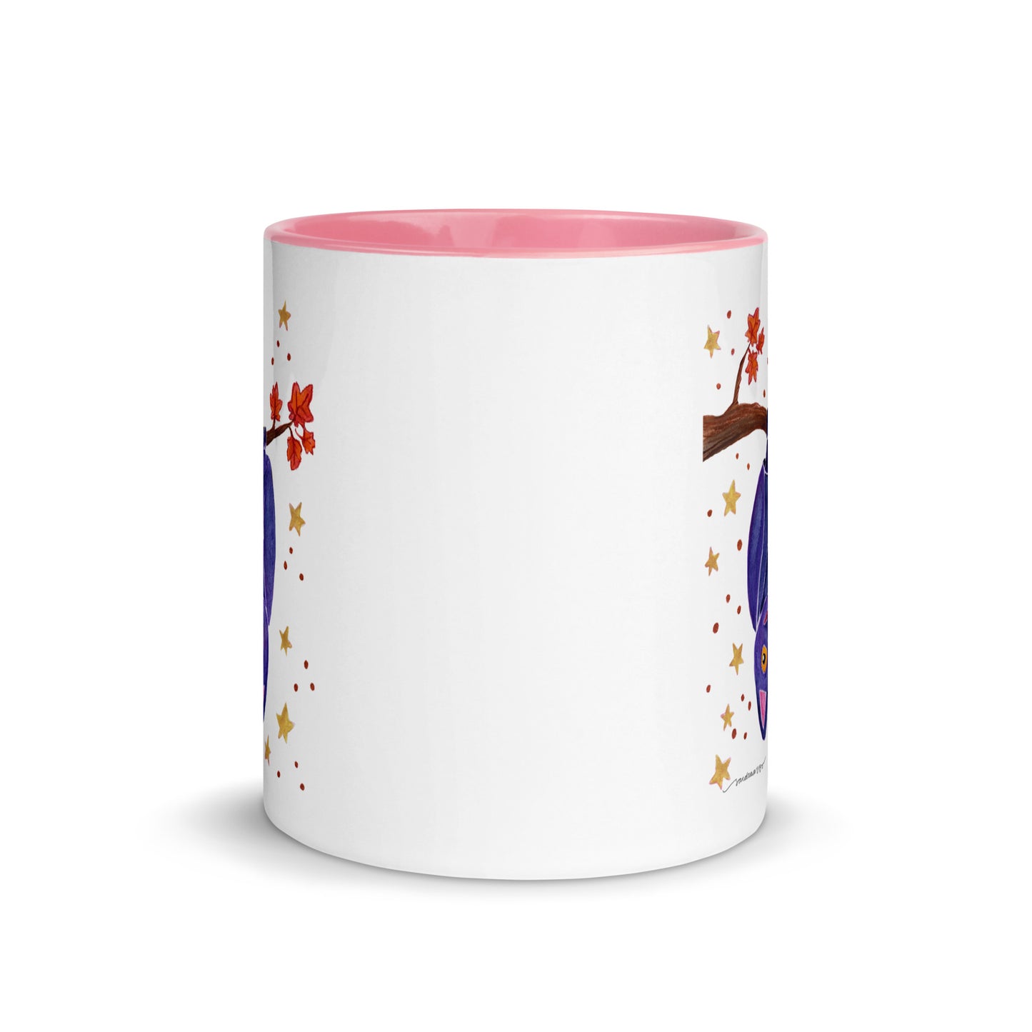 Whimsical Bat Halloween Mug – Add Some Spooky Cuteness to Your Coffee! 🦇🎃☕ - SANDRAAS