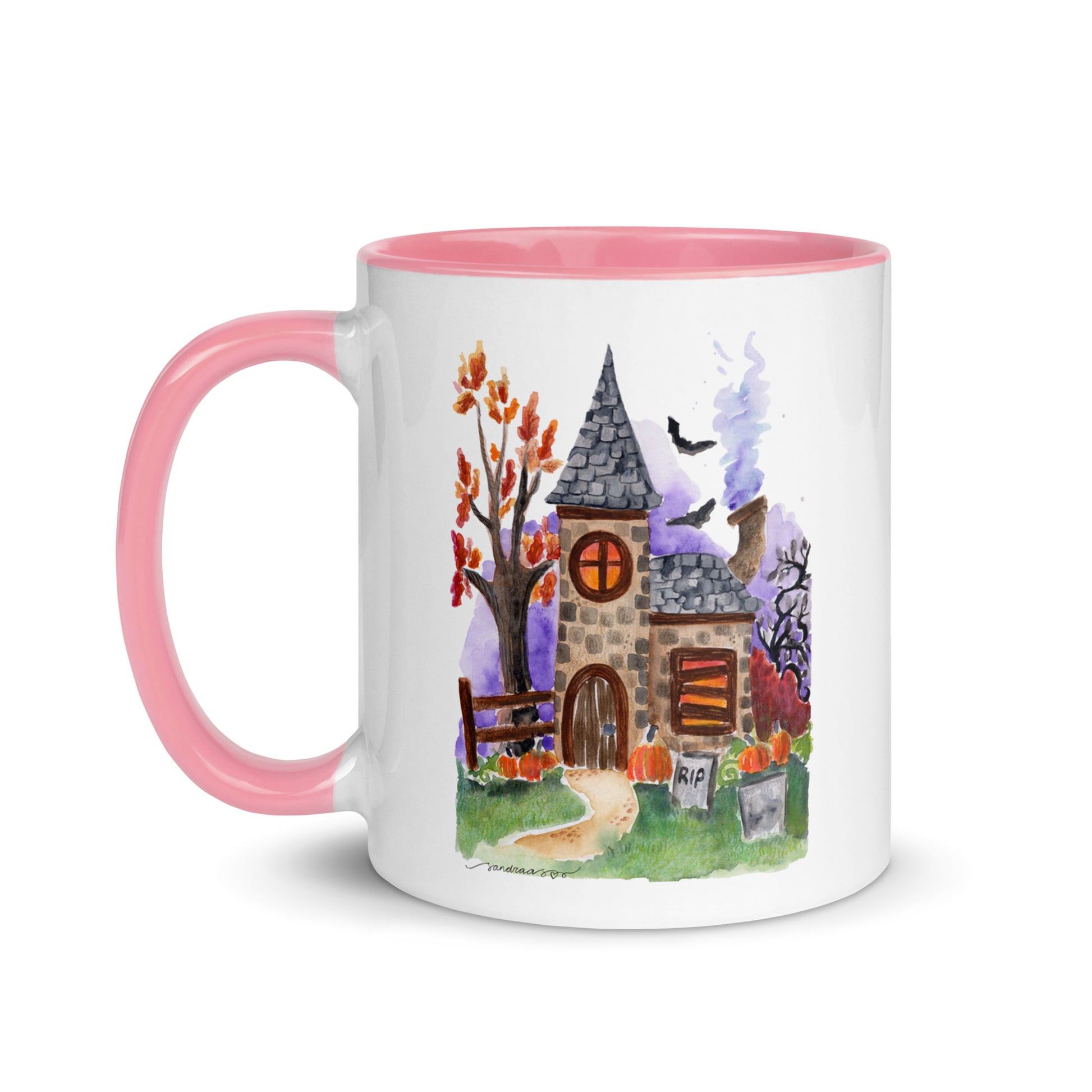 Spooky Haunted House Mug – A Must - Have for Halloween Lovers! 🎃🏚️ - SANDRAAS