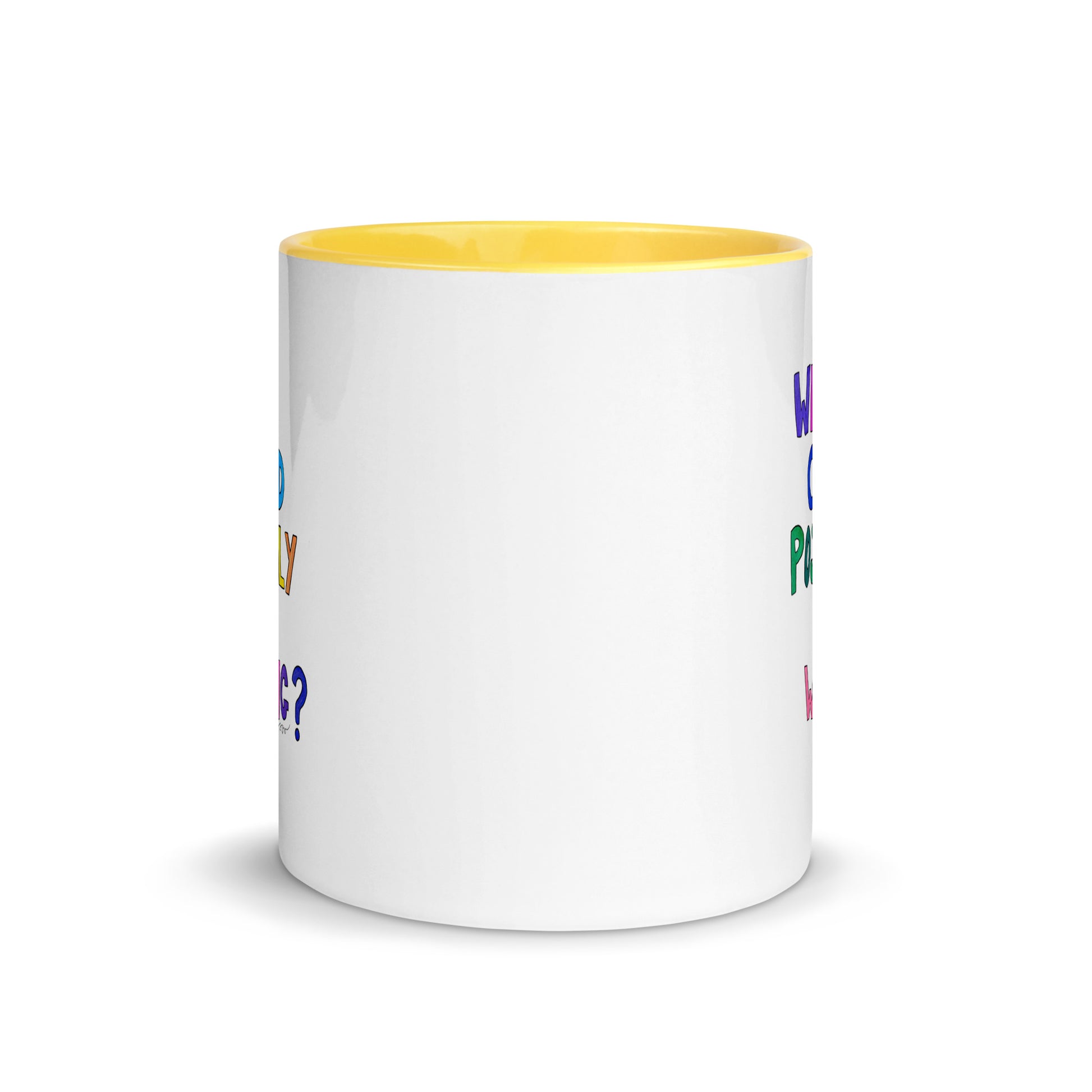 "What Could Possibly Go Wrong?" Mug – The Perfect Cup for Risk - Takers & Coffee Lovers! ☕ - SANDRAAS