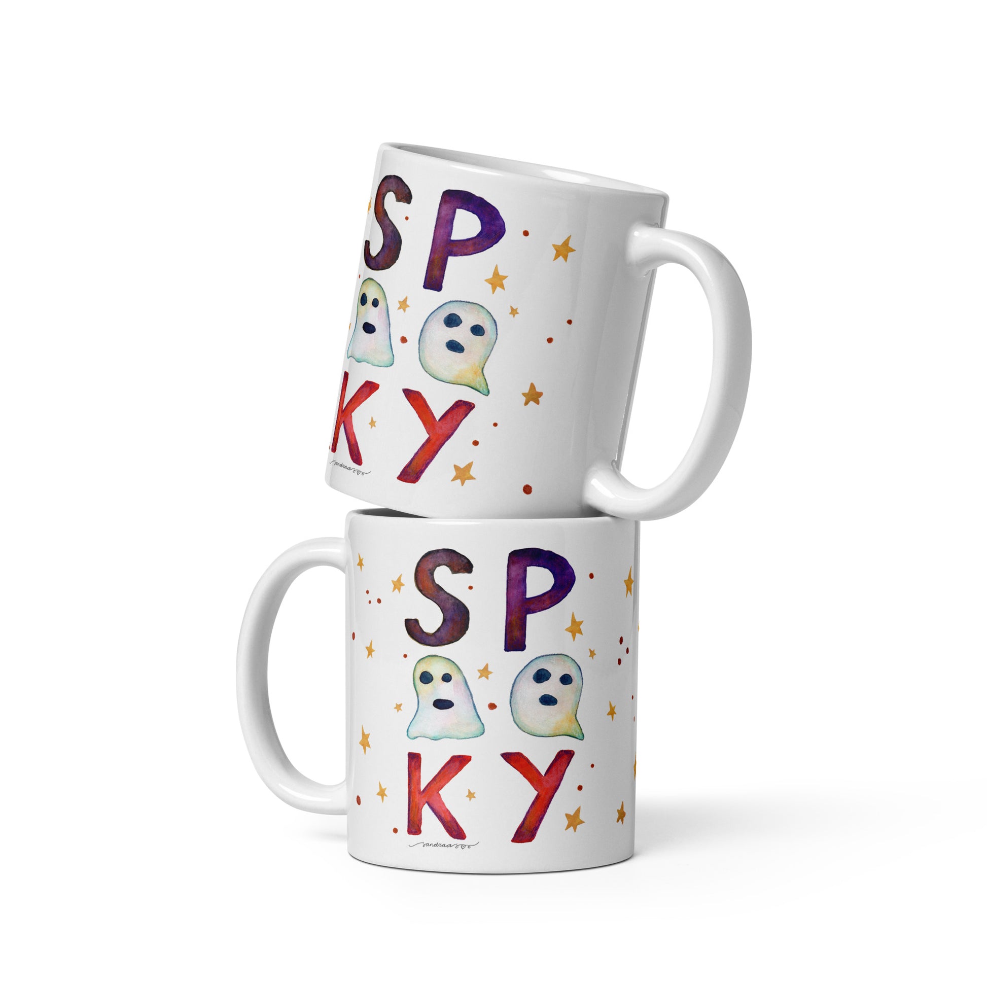 Spooky Halloween Mug – Perfect for Chilling & Sipping! 🎃👻 - SANDRAAS