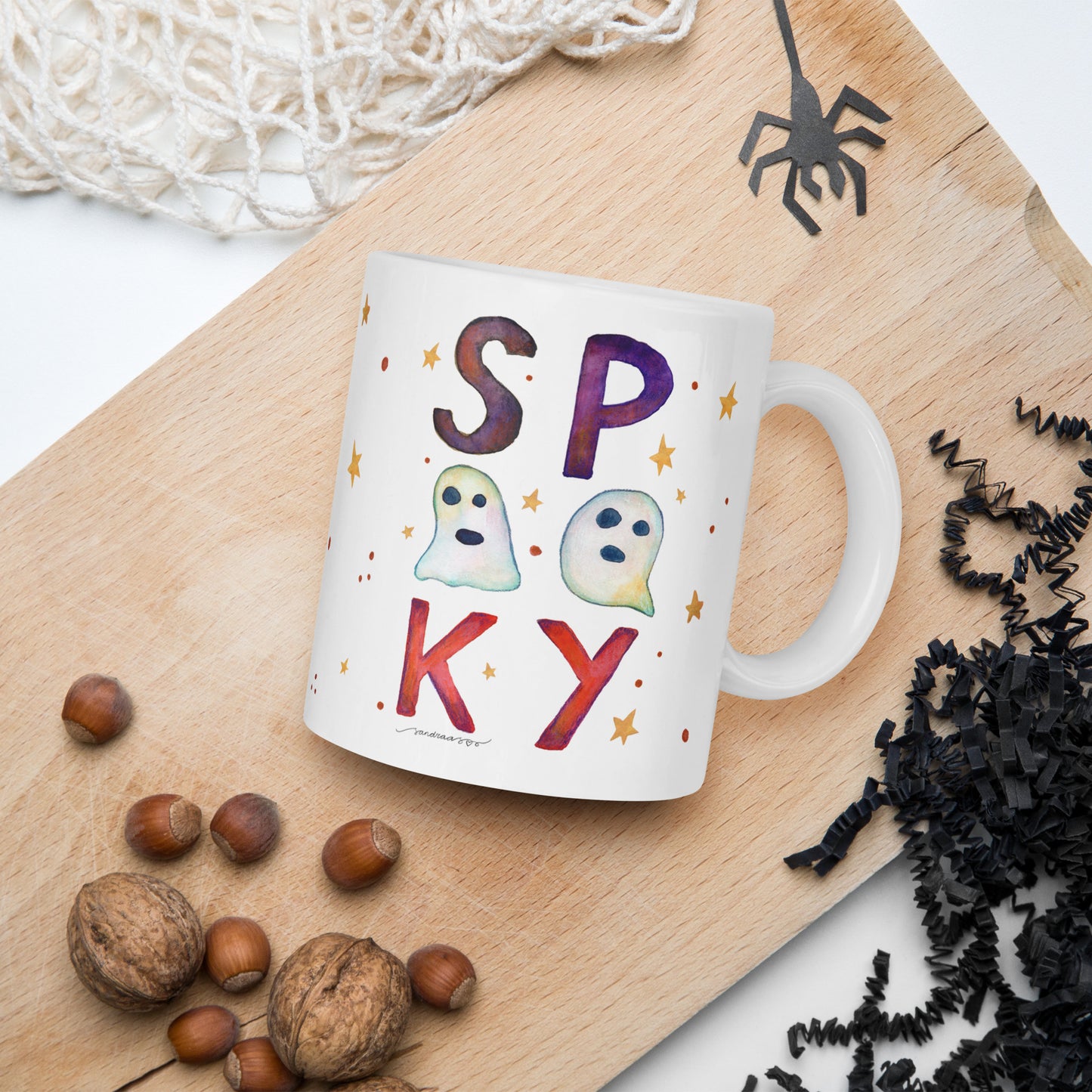 Spooky Halloween Mug – Perfect for Chilling & Sipping! 🎃👻 - SANDRAAS