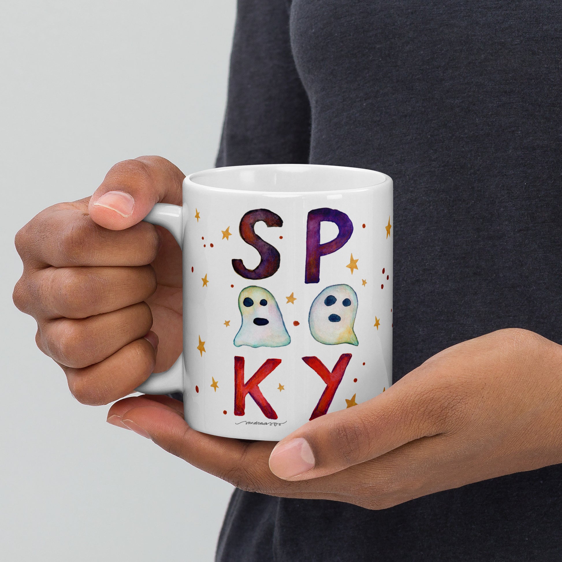 Spooky Halloween Mug – Perfect for Chilling & Sipping! 🎃👻 - SANDRAAS