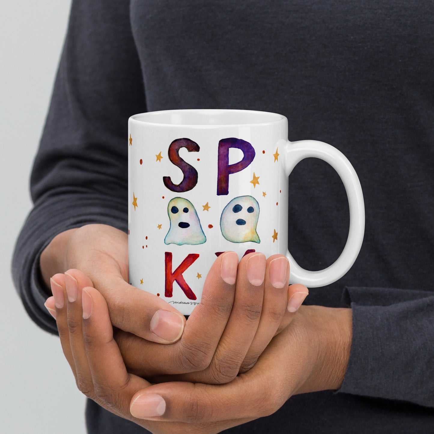 Spooky Halloween Mug – Perfect for Chilling & Sipping! 🎃👻 - SANDRAAS