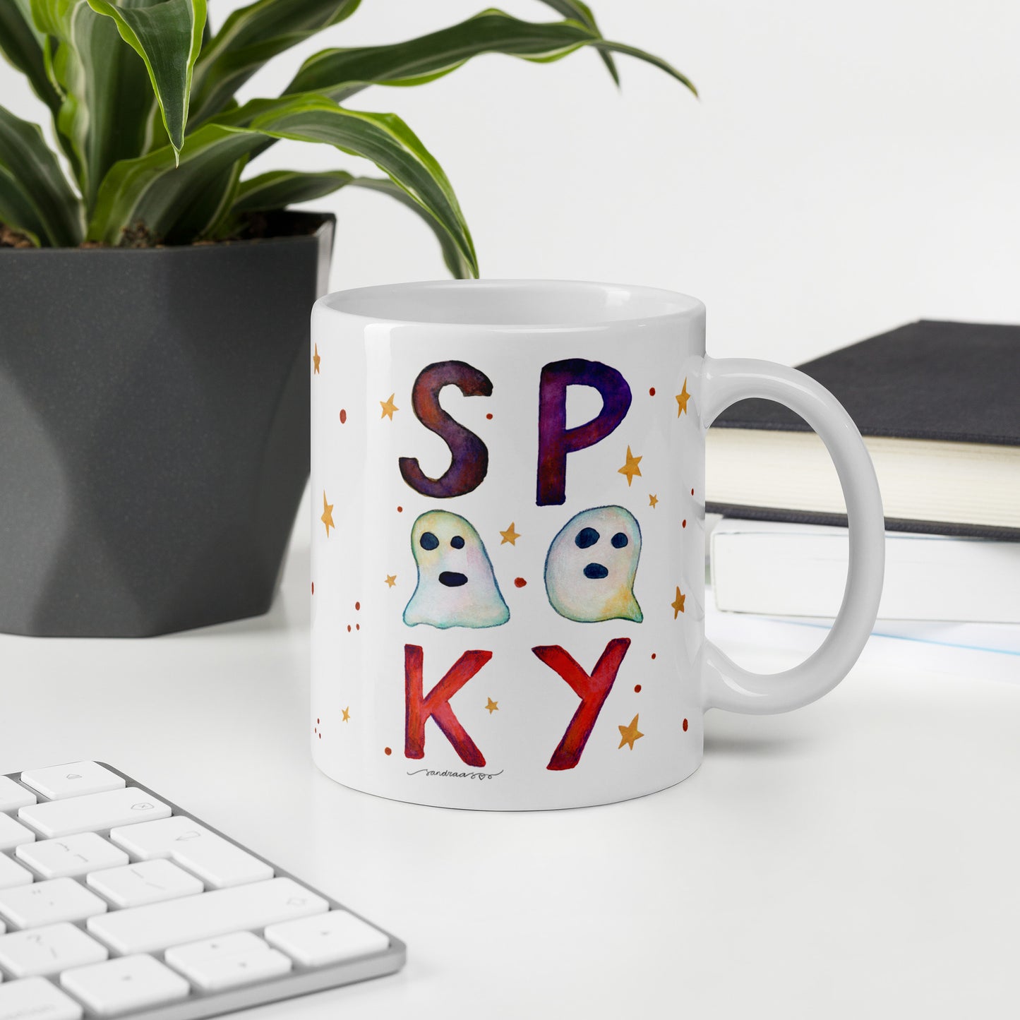 Spooky Halloween Mug – Perfect for Chilling & Sipping! 🎃👻 - SANDRAAS