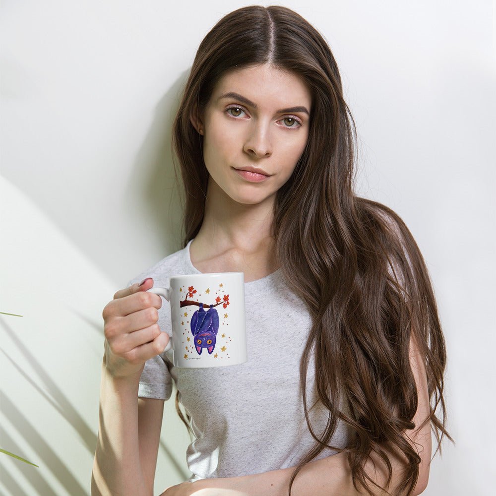 Halloween Bat Mug – A Spooky Sip for the Season! 🦇🎃 - SANDRAAS