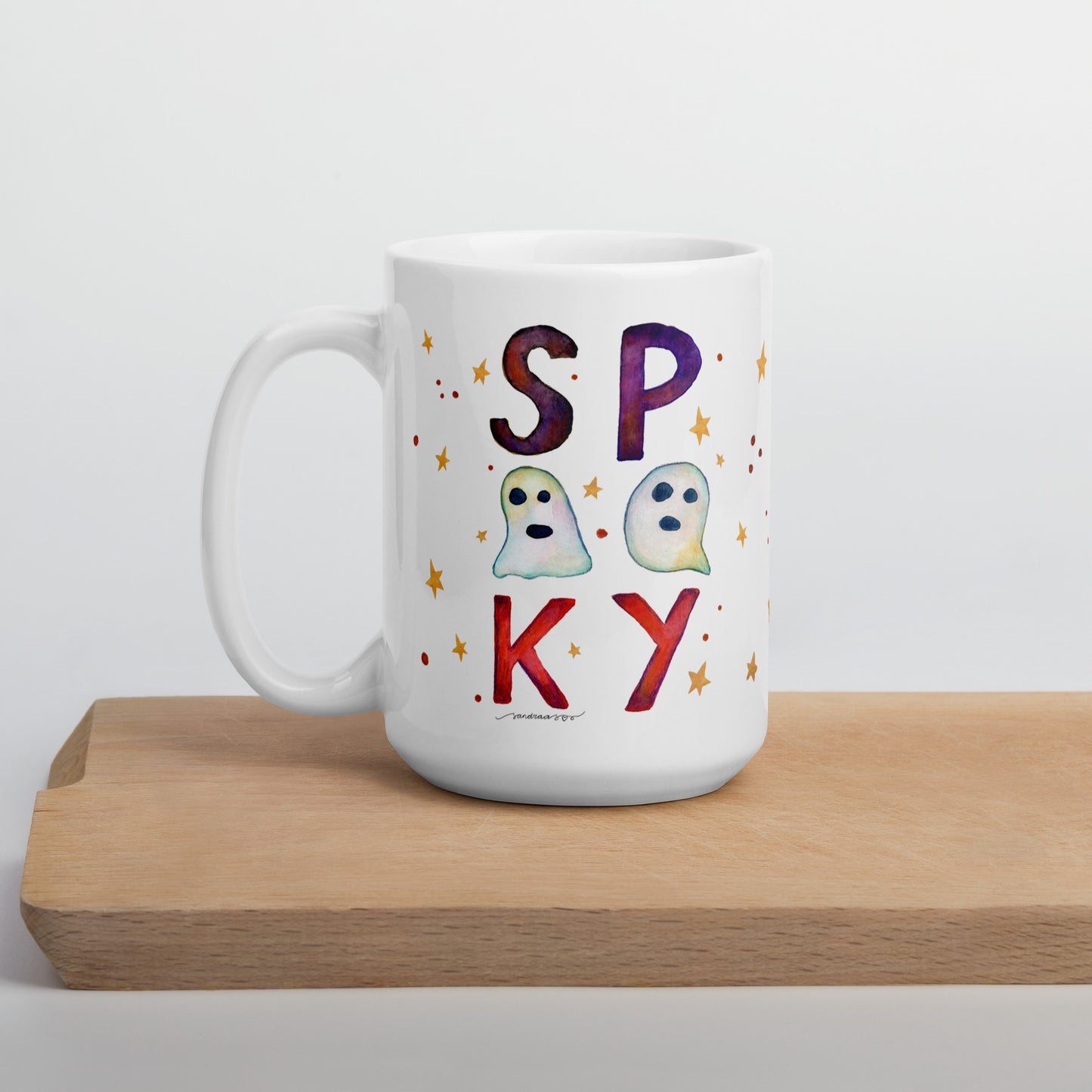 Spooky Halloween Mug – Perfect for Chilling & Sipping! 🎃👻 - SANDRAAS