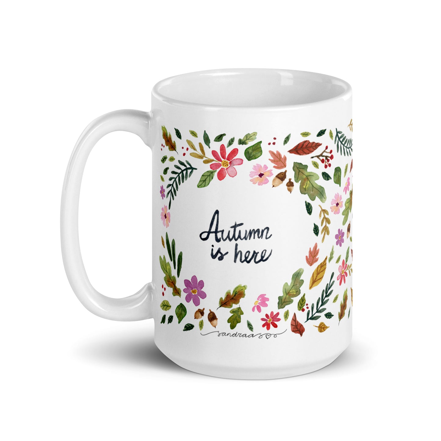 Autumn Is Here – Cozy Fall Mug for Warm & Cozy Moments 🍂☕ - SANDRAAS