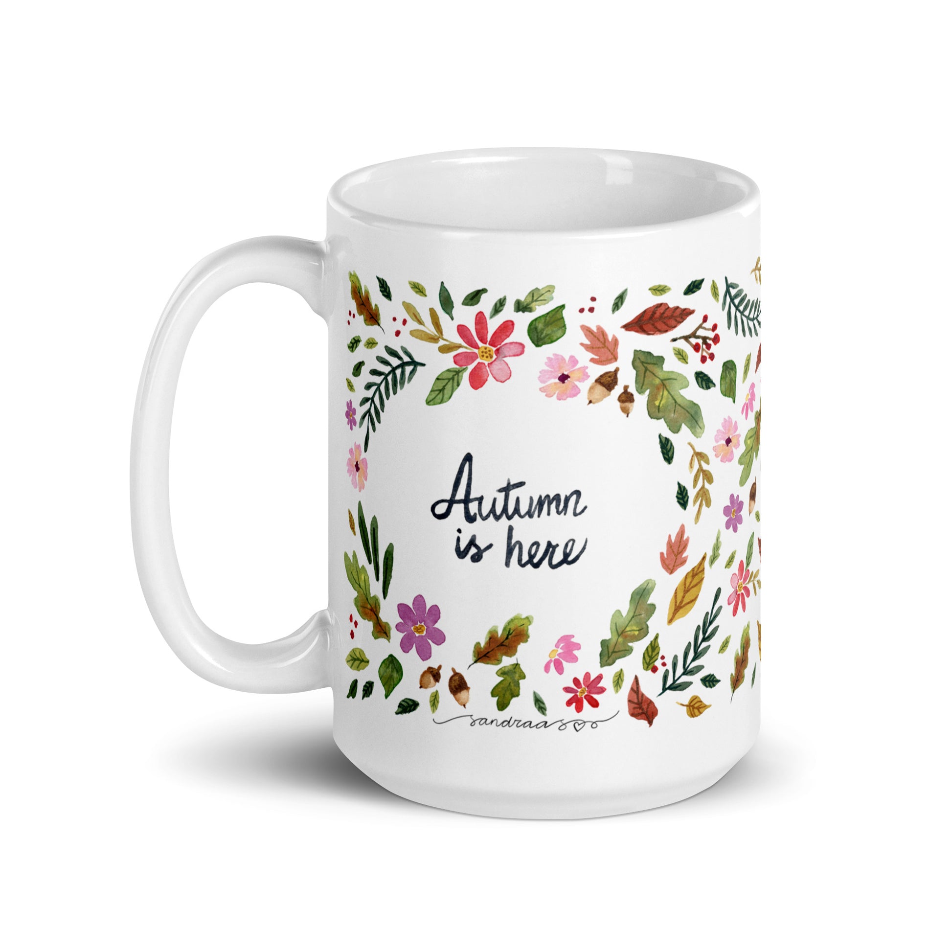 Autumn Is Here – Cozy Fall Mug for Warm & Cozy Moments 🍂☕ - SANDRAAS