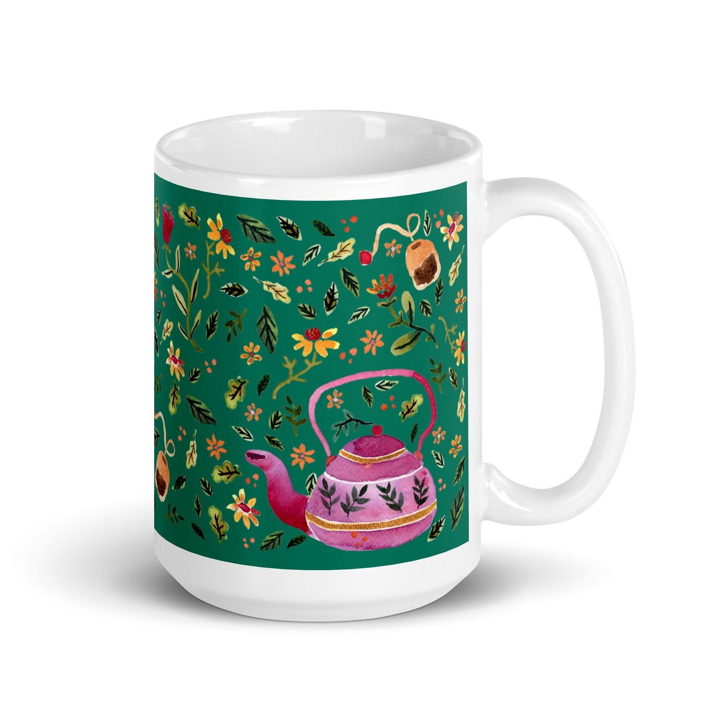 Cozy Autumn Tea Mug – Warm Sips & Fall Vibes 🍂☕ - SANDRAAS