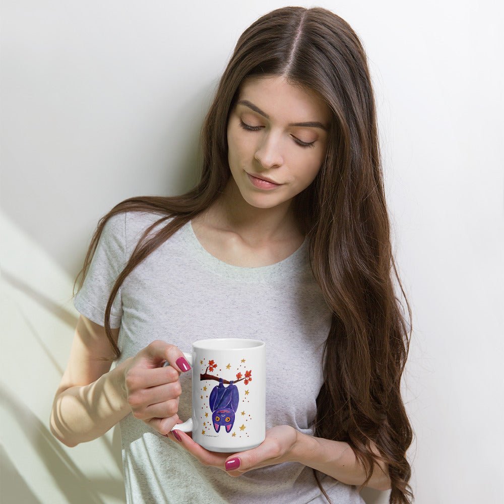 Halloween Bat Mug – A Spooky Sip for the Season! 🦇🎃 - SANDRAAS