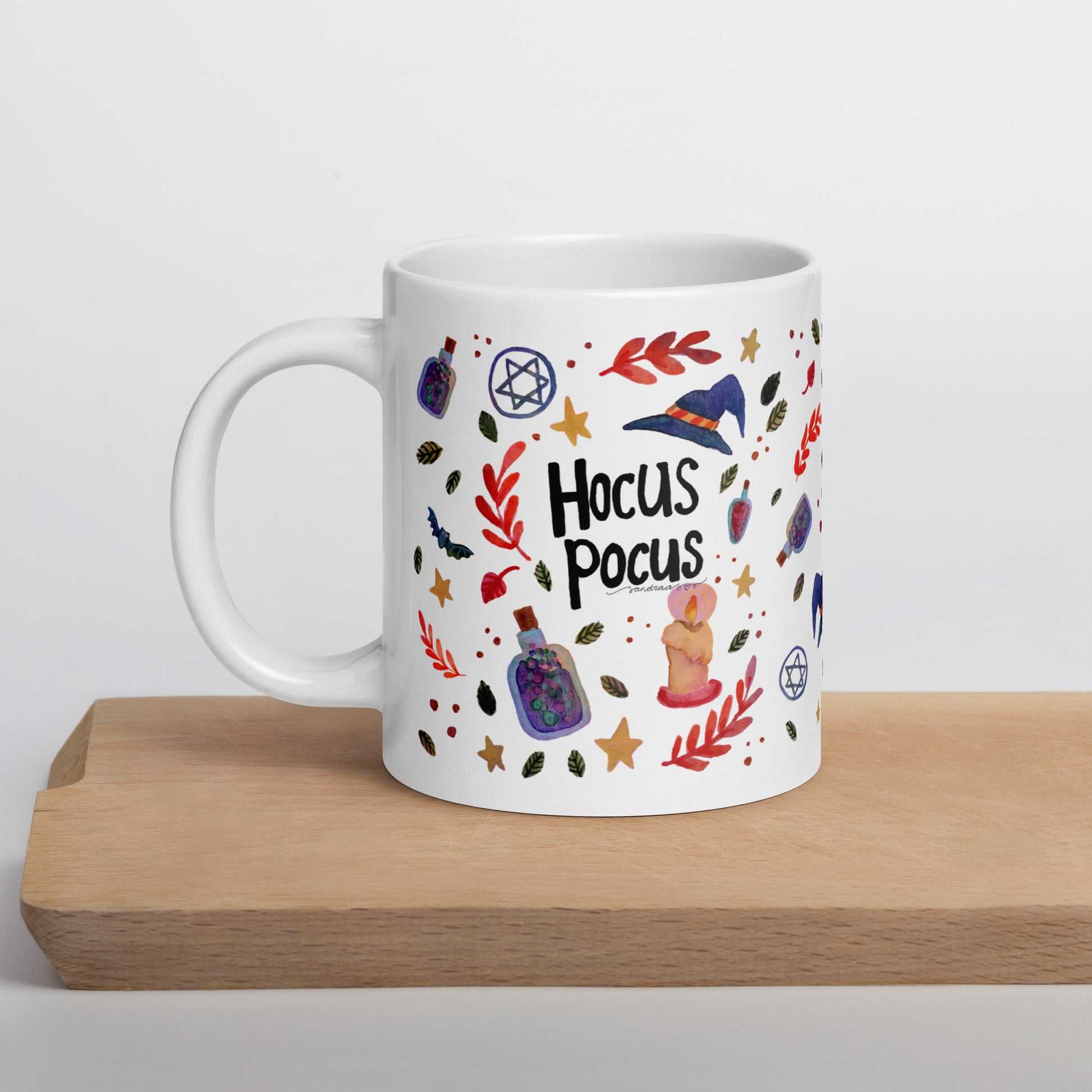 Hocus Pocus Halloween Mug – A Witchy Must - Have! 🧙♀️✨ - SANDRAAS
