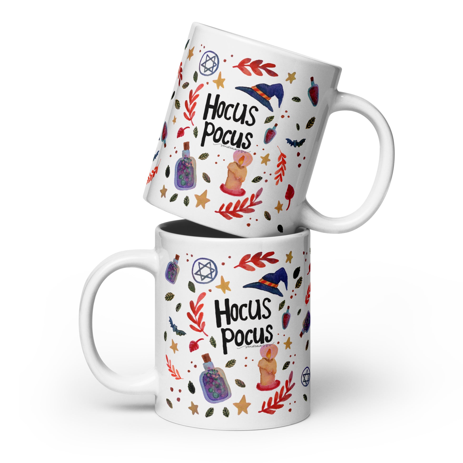 Hocus Pocus Halloween Mug – A Witchy Must - Have! 🧙♀️✨ - SANDRAAS