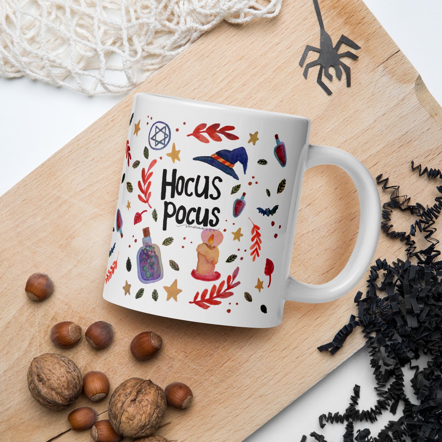Hocus Pocus Halloween Mug – A Witchy Must - Have! 🧙♀️✨ - SANDRAAS