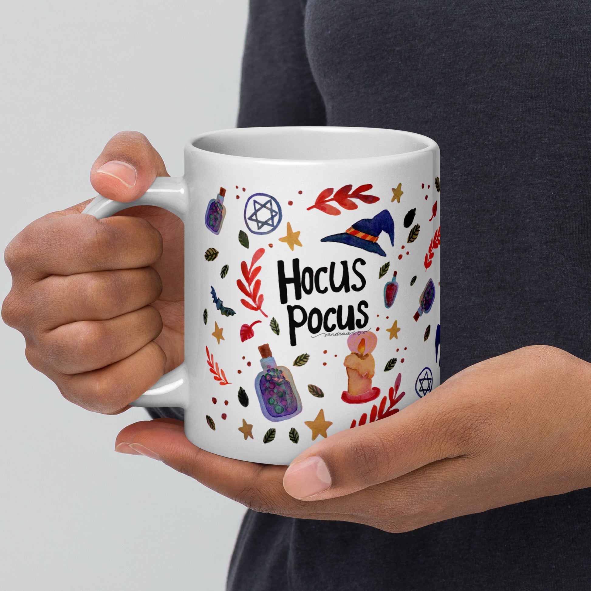 Hocus Pocus Halloween Mug – A Witchy Must - Have! 🧙♀️✨ - SANDRAAS