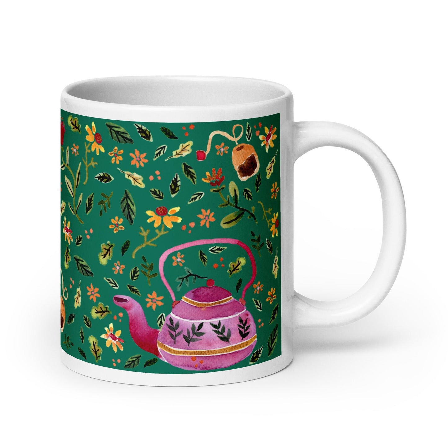 Cozy Autumn Tea Mug – Warm Sips & Fall Vibes 🍂☕ - SANDRAAS