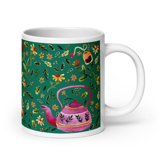 Cozy Autumn Tea Mug – Warm Sips & Fall Vibes 🍂☕ - SANDRAAS