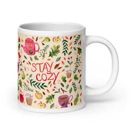 Stay Cozy – Warm & Inviting Autumn Mug 🍂☕ - SANDRAAS