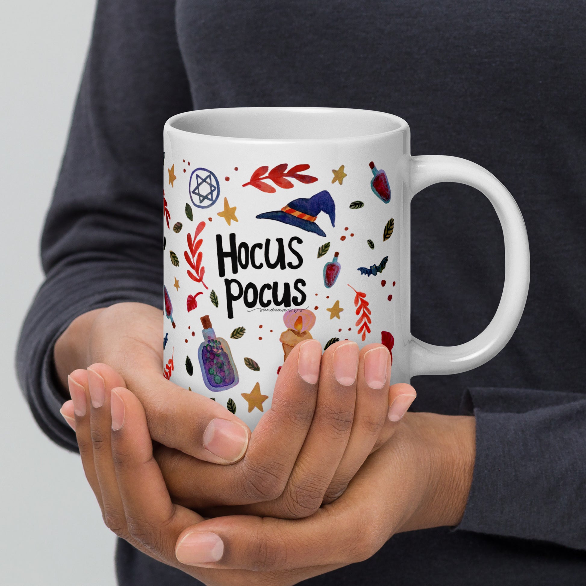 Hocus Pocus Halloween Mug – A Witchy Must - Have! 🧙♀️✨ - SANDRAAS