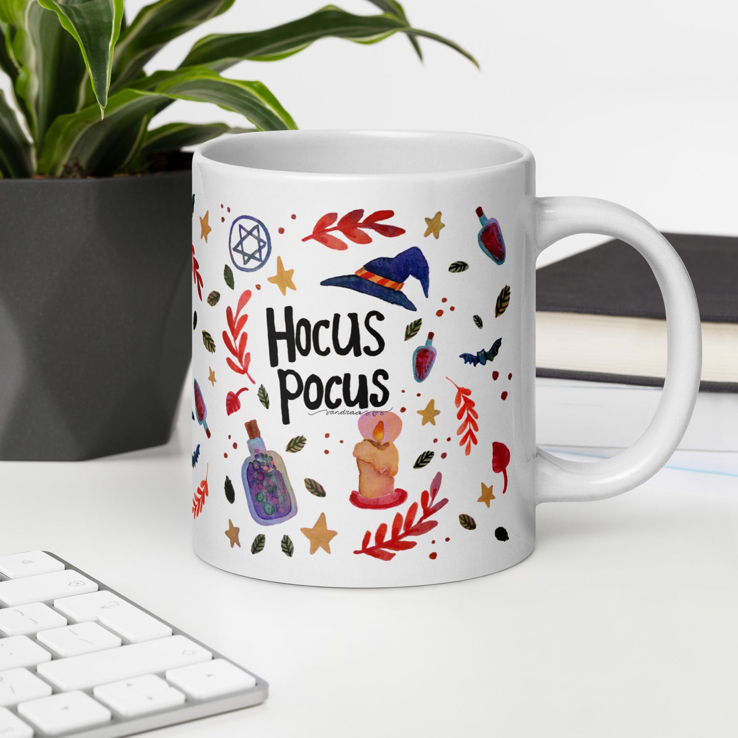 Hocus Pocus Halloween Mug – A Witchy Must - Have! 🧙♀️✨ - SANDRAAS