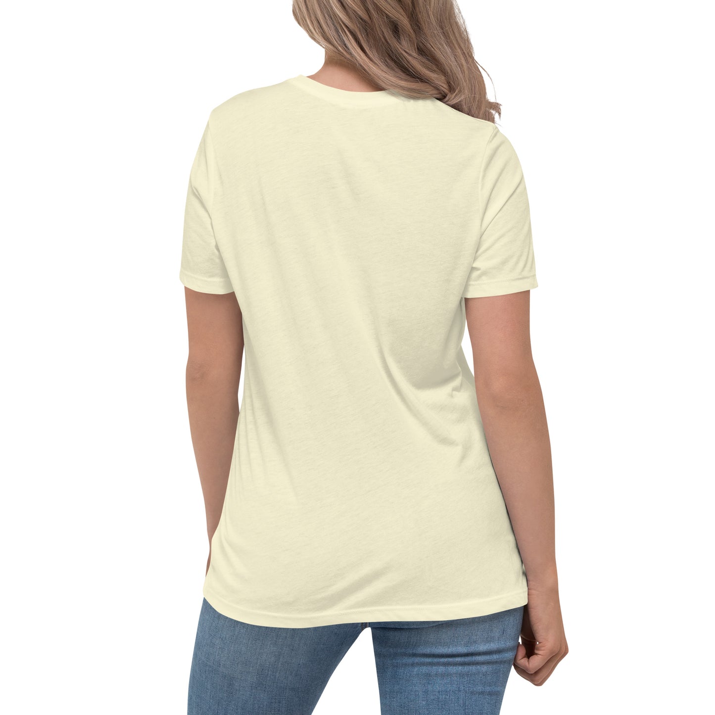 🌸 Women’s Relaxed T-Shirt – You Make Me Happy (Florals) 💕👕 - SANDRAAS