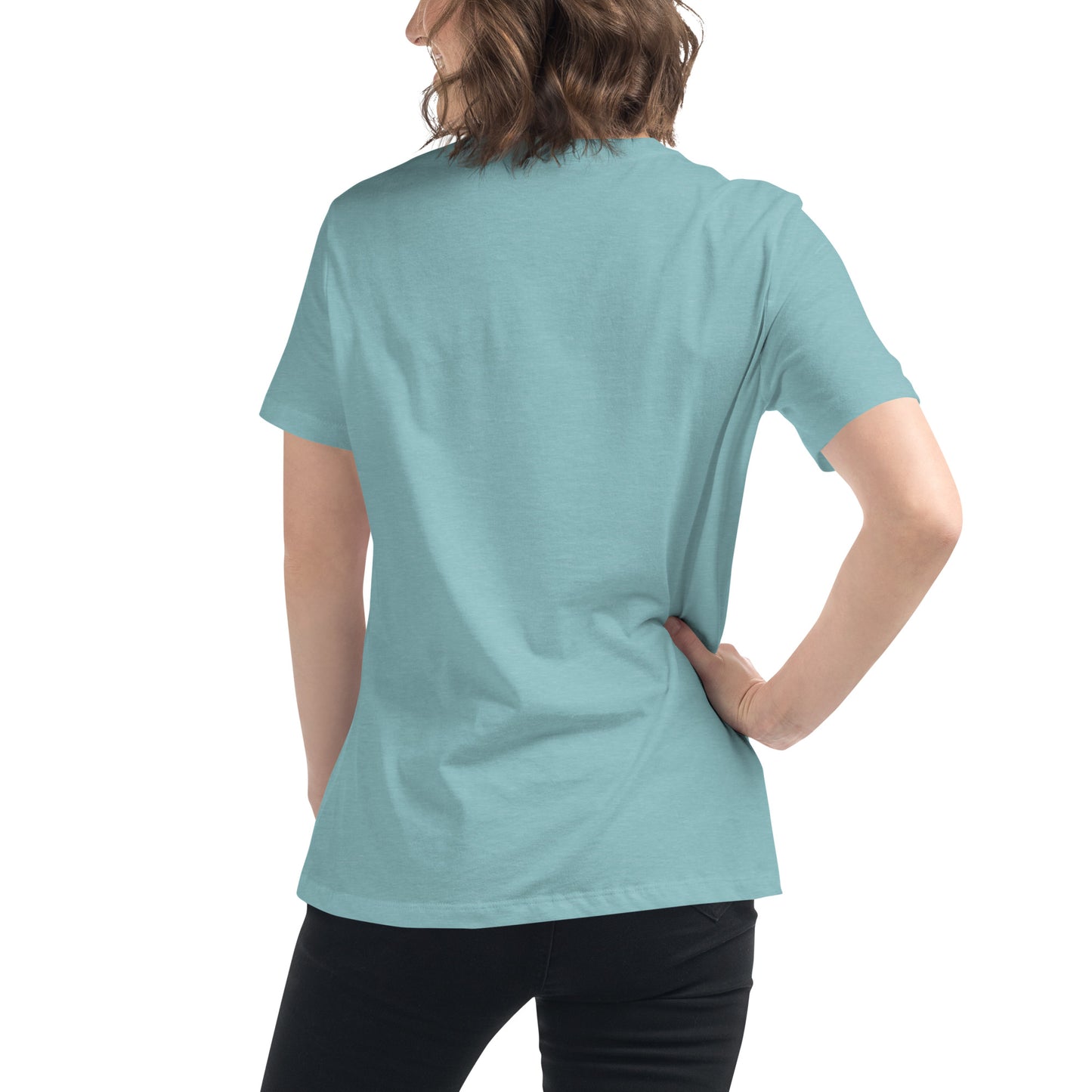 Cozy Fox Autumn Scene – Women’s Relaxed Fit T-Shirt 🍂🦊 - SANDRAAS