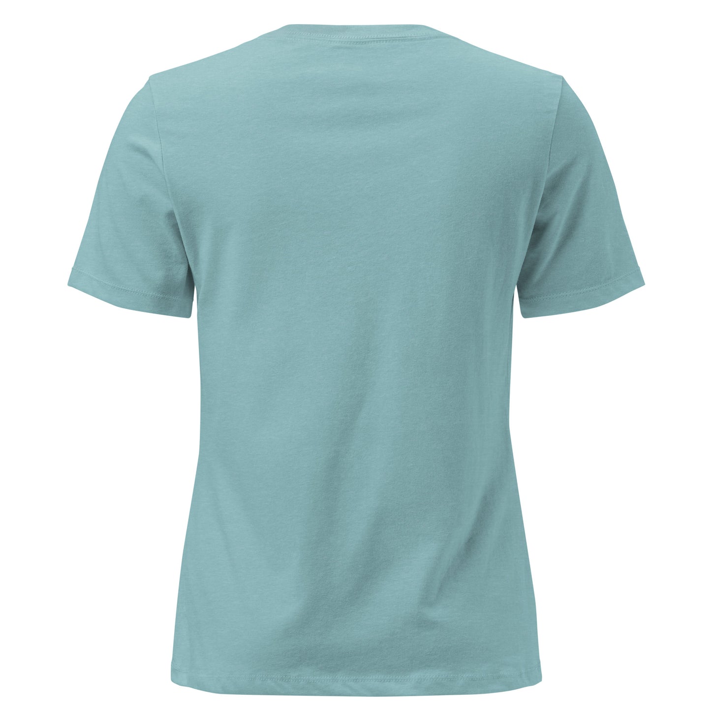 Women’s Relaxed T-Shirt – Watercolor Robin 🐦 | Nature - Inspired Bird Illustration Tee - SANDRAAS