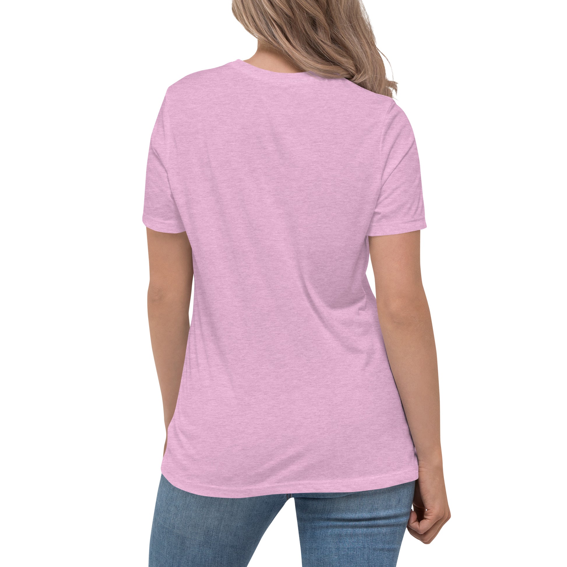 Women's Relaxed T-Shirt - It's time to relax - SANDRAAS