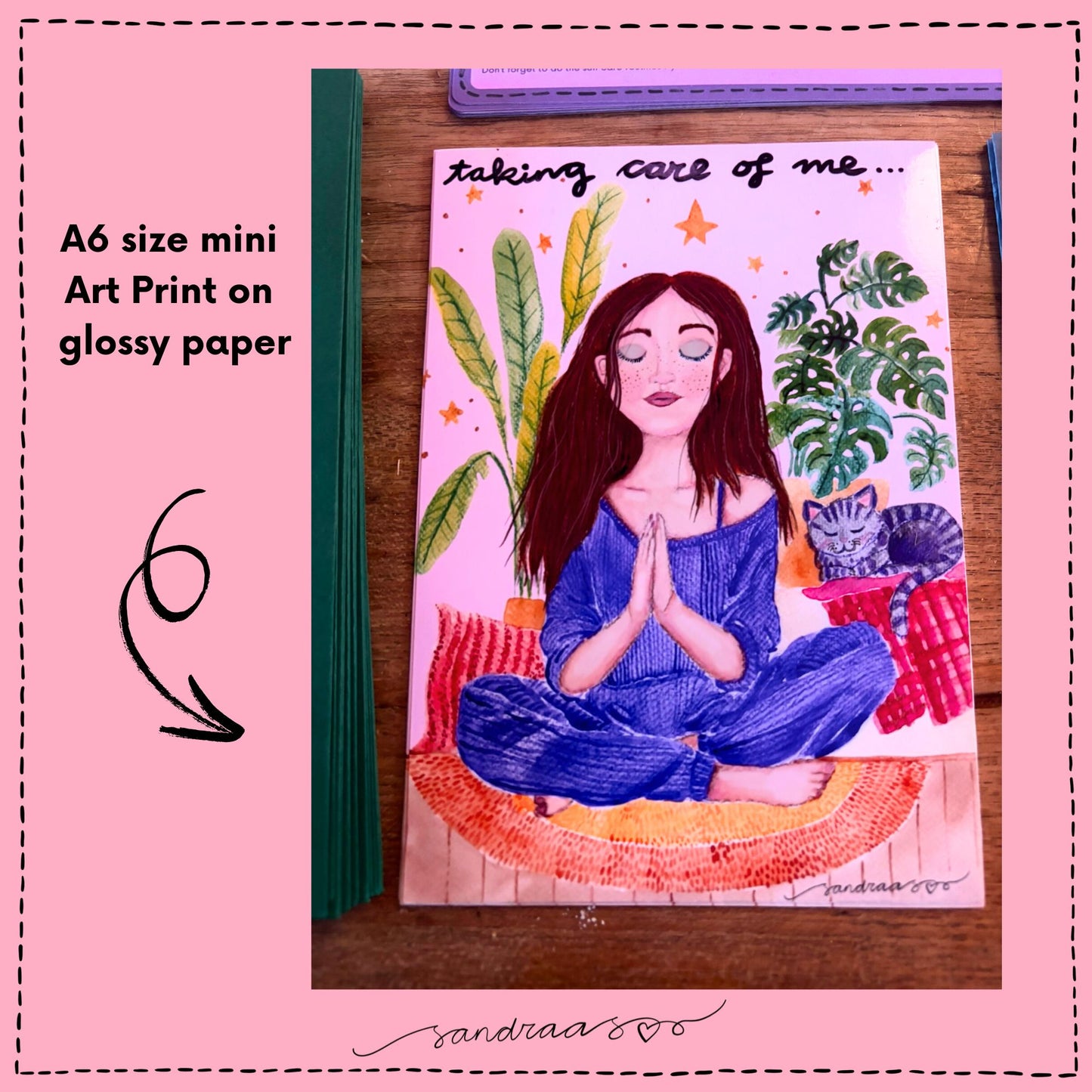 SANDRAAS Snail Mail Club Subscription - SANDRAAS