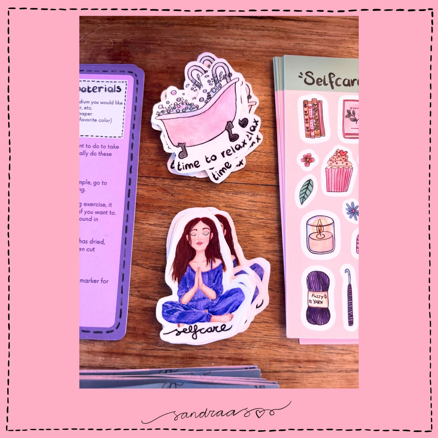 SANDRAAS Snail Mail Club Subscription - SANDRAAS