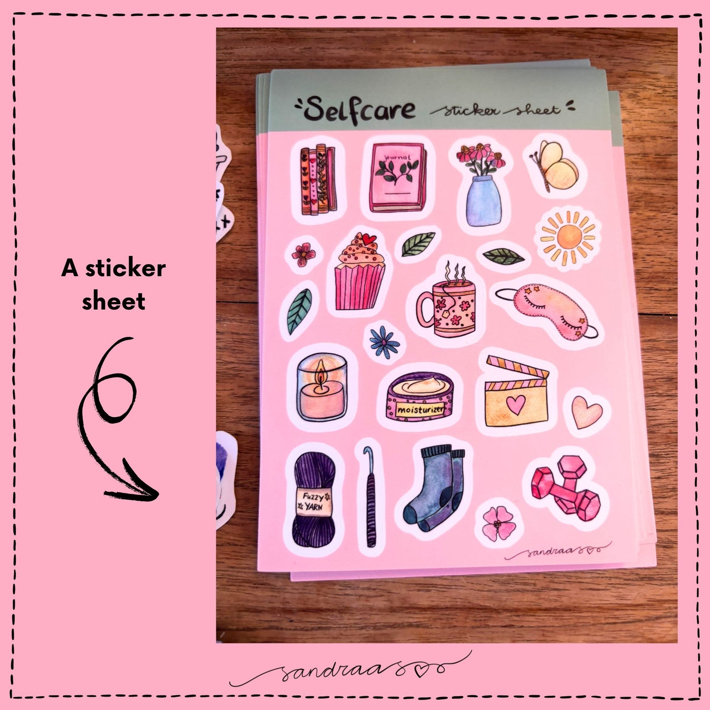 SANDRAAS Snail Mail Club Subscription - SANDRAAS