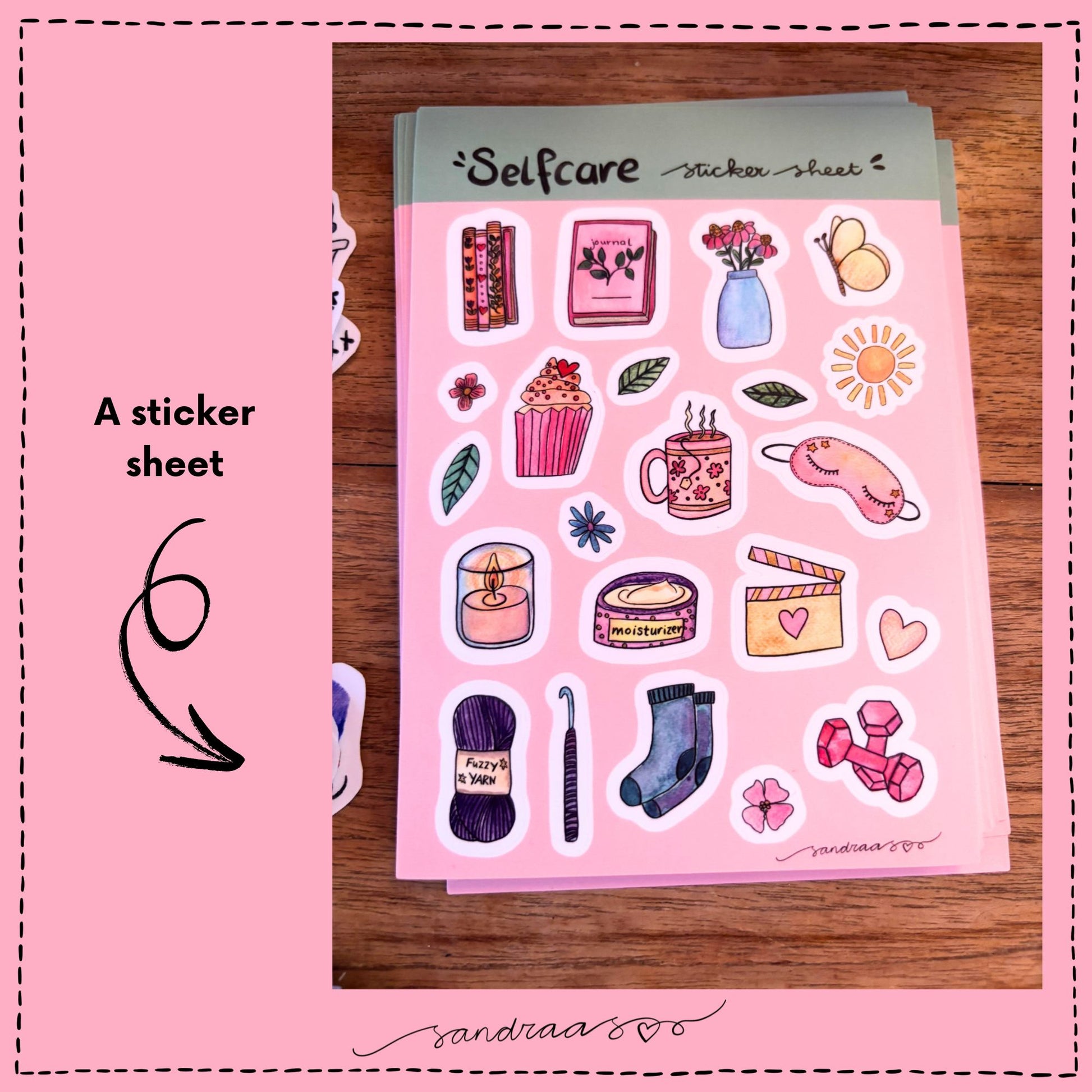 SANDRAAS Snail Mail Club Subscription - SANDRAAS