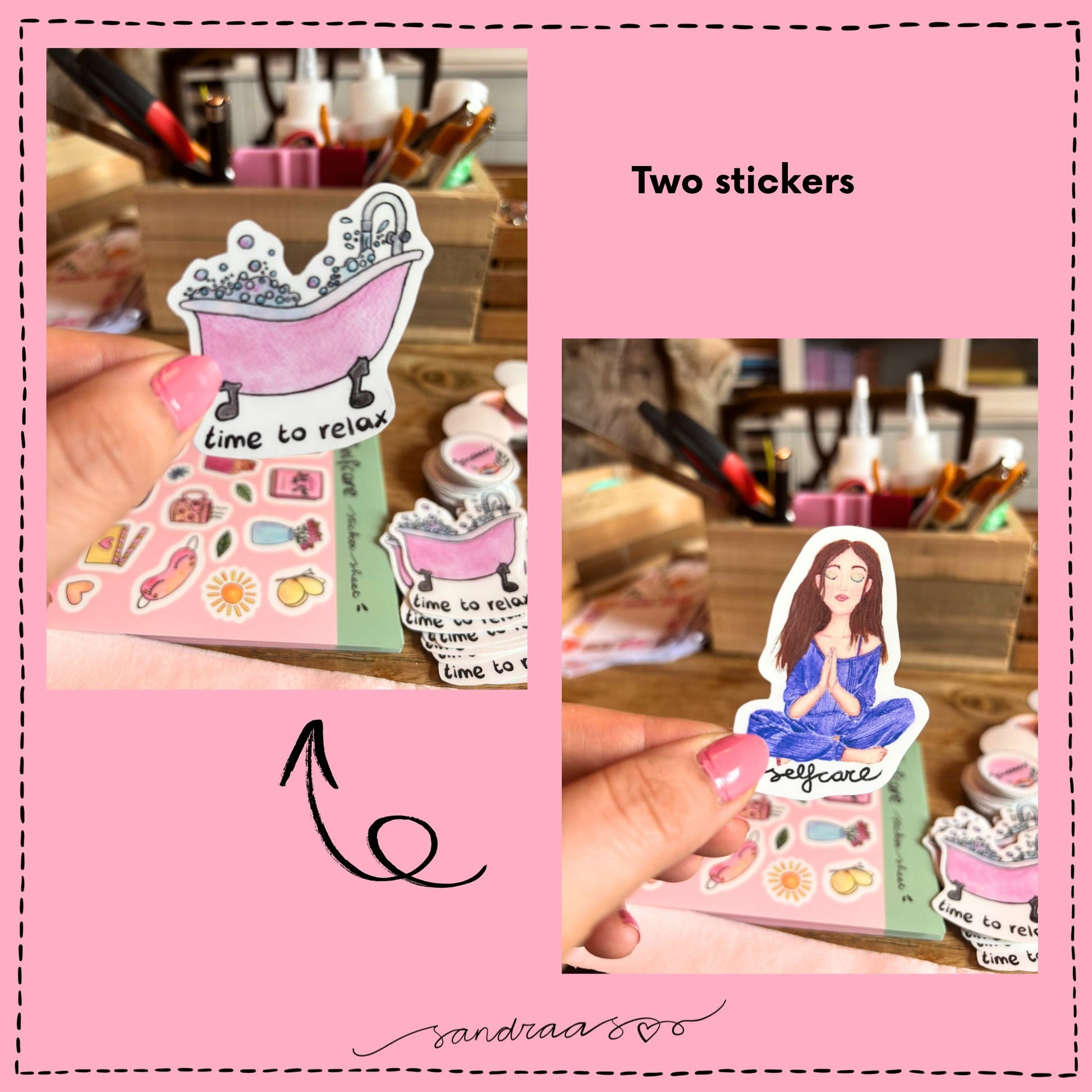 SANDRAAS Snail Mail Club Subscription - SANDRAAS