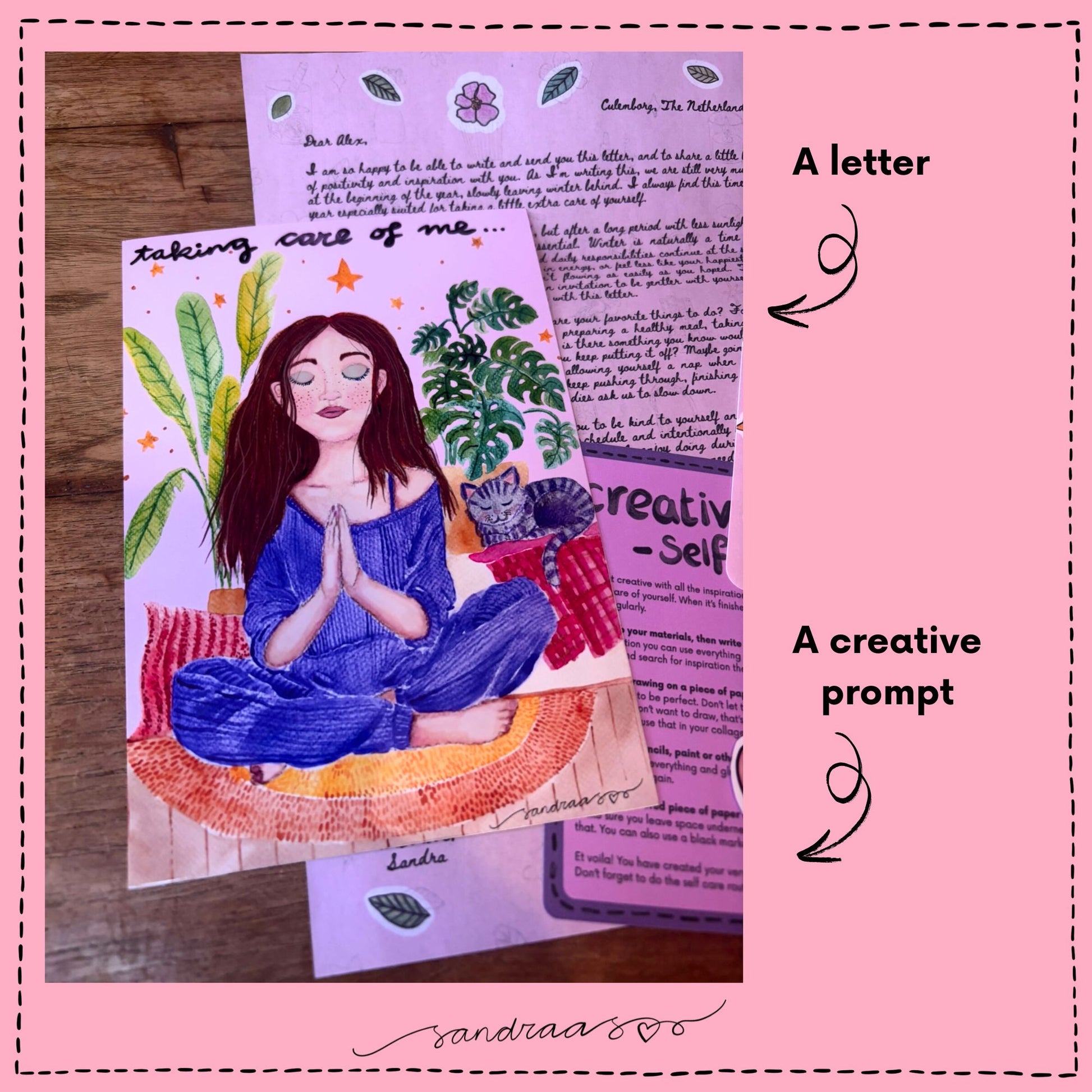 SANDRAAS Snail Mail Club Subscription - SANDRAAS