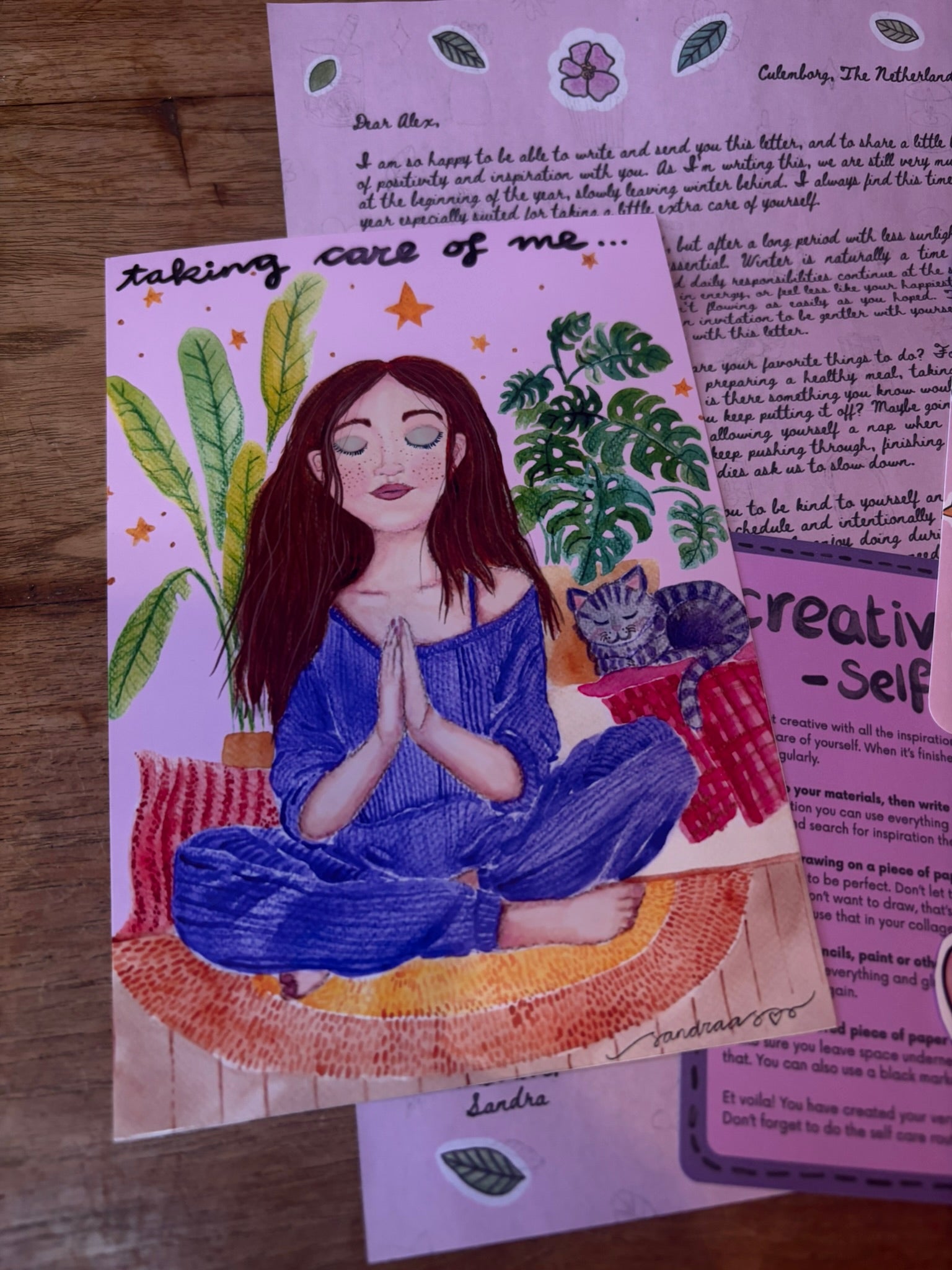 SANDRAAS Snail Mail Club Subscription - SANDRAAS