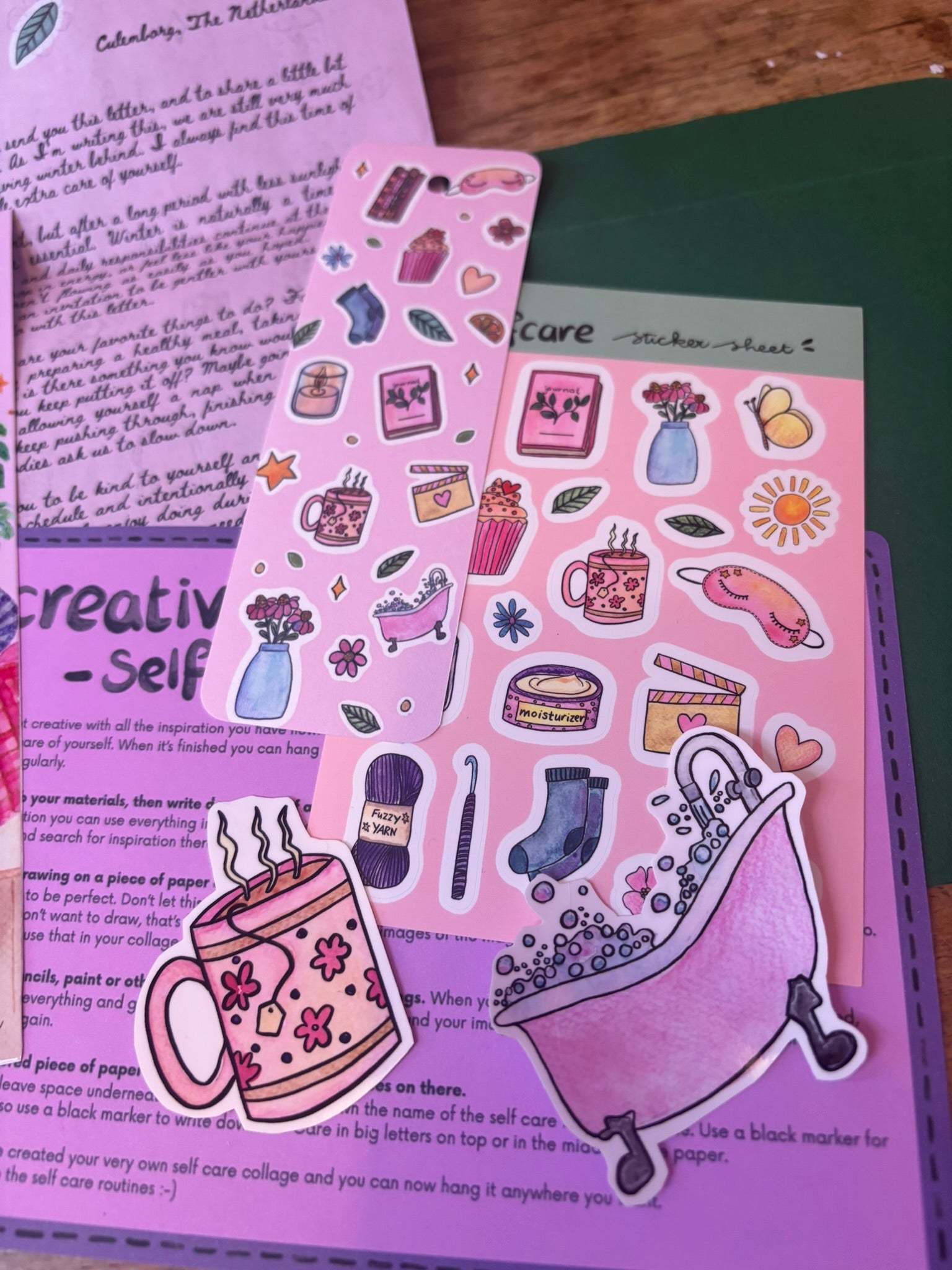 SANDRAAS Snail Mail Club Subscription - SANDRAAS