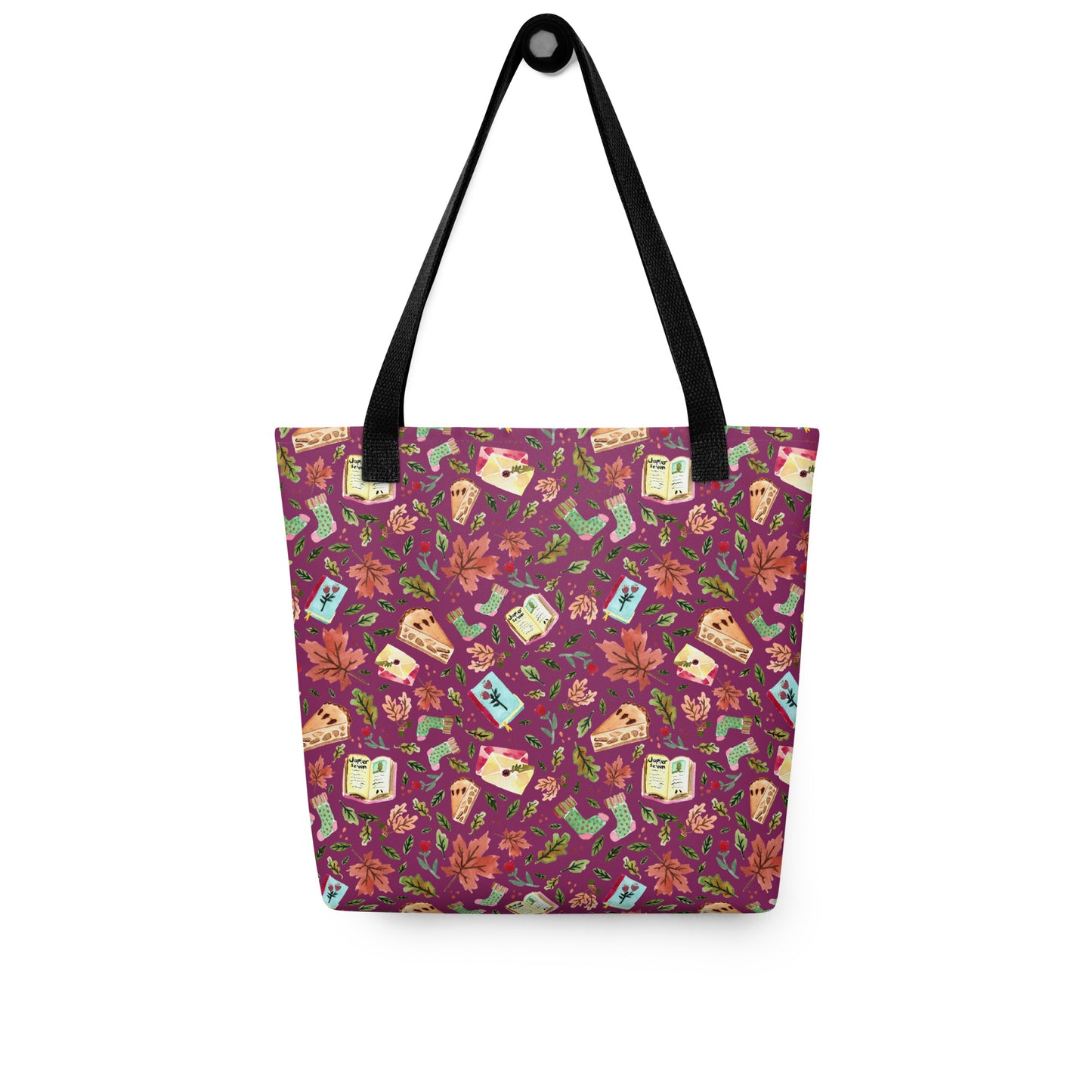 Tote bag - Purple Cozy Autumn