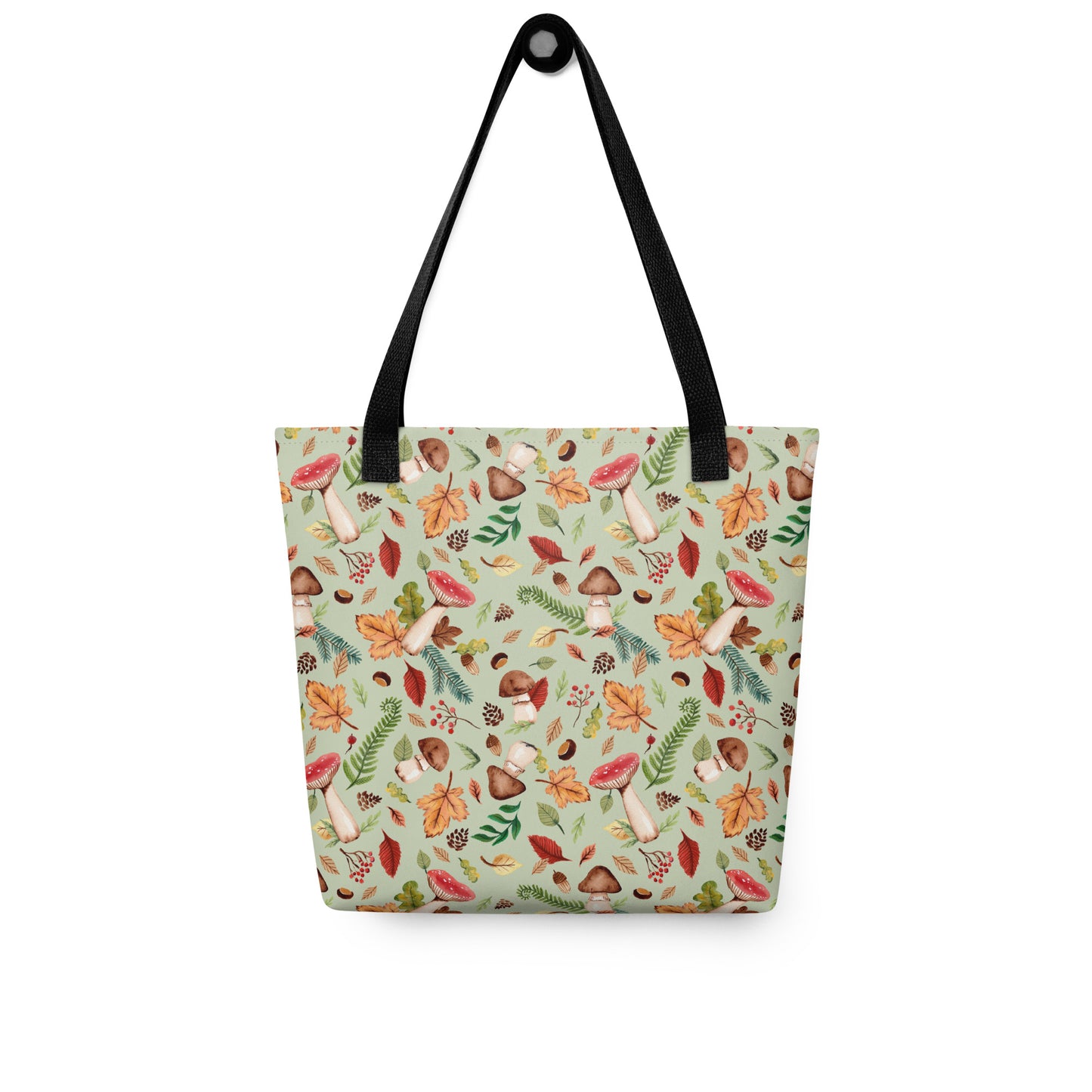 Tote bag - Light Green Autumn Nature